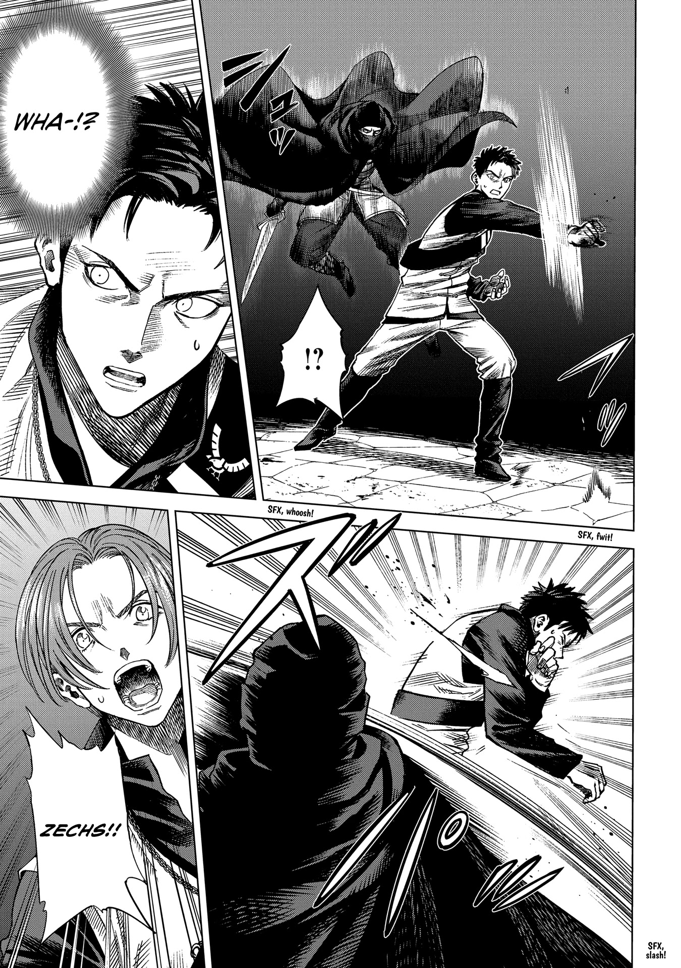Madou no Keifu Chapter 13 page 3 - Chapter 13