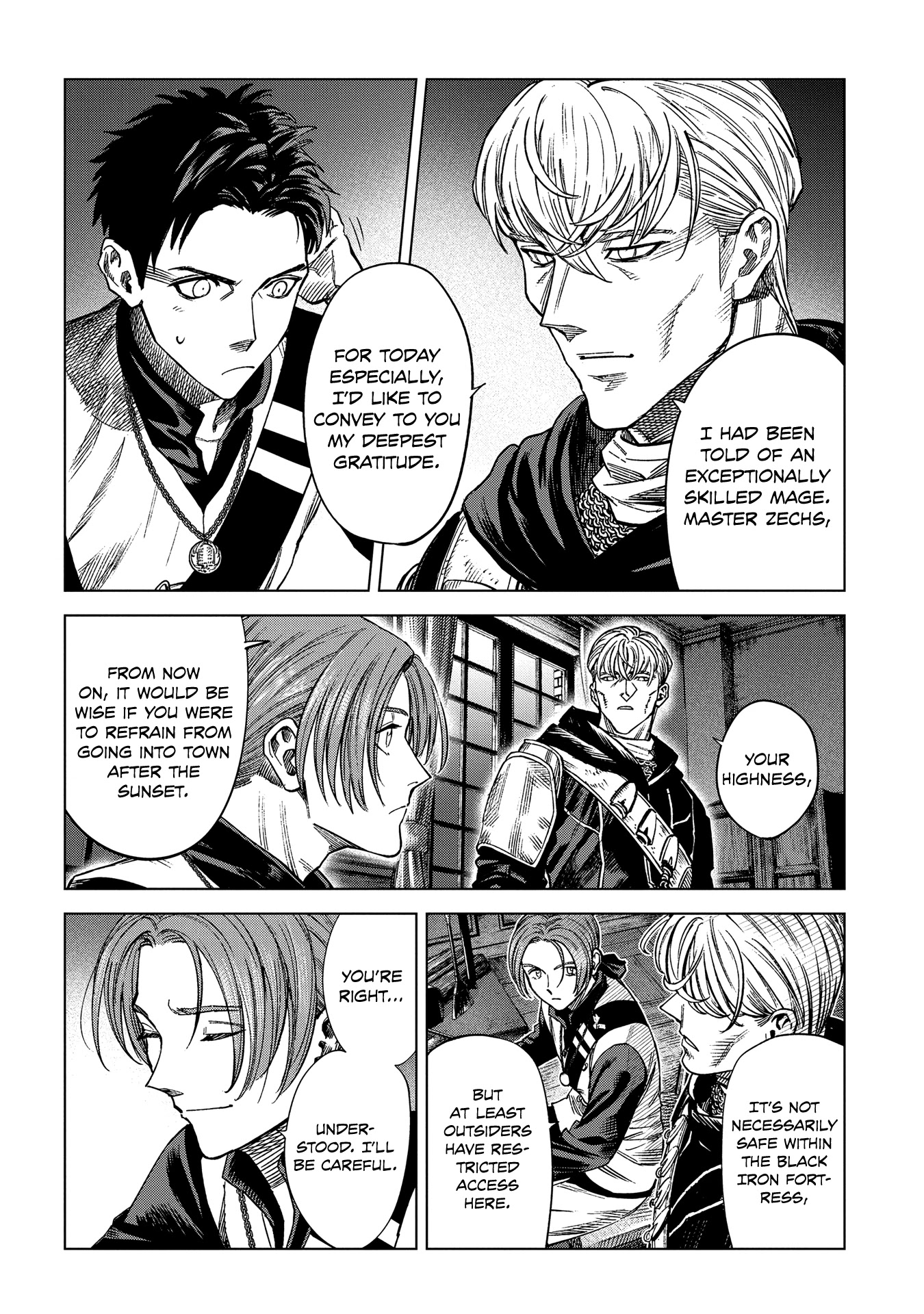 Madou no Keifu Chapter 13 page 30 - Chapter 13