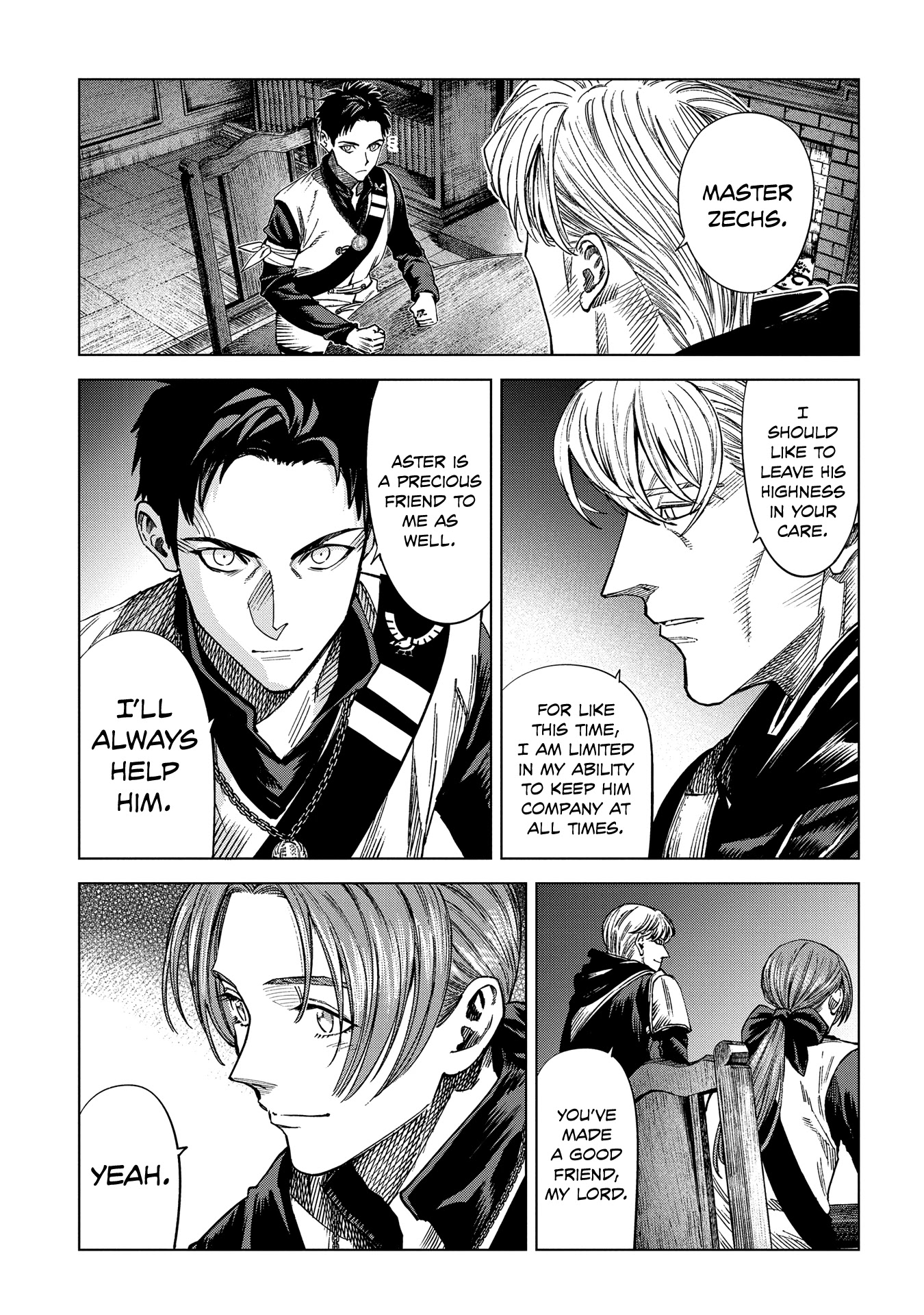 Madou no Keifu Chapter 13 page 31 - Chapter 13