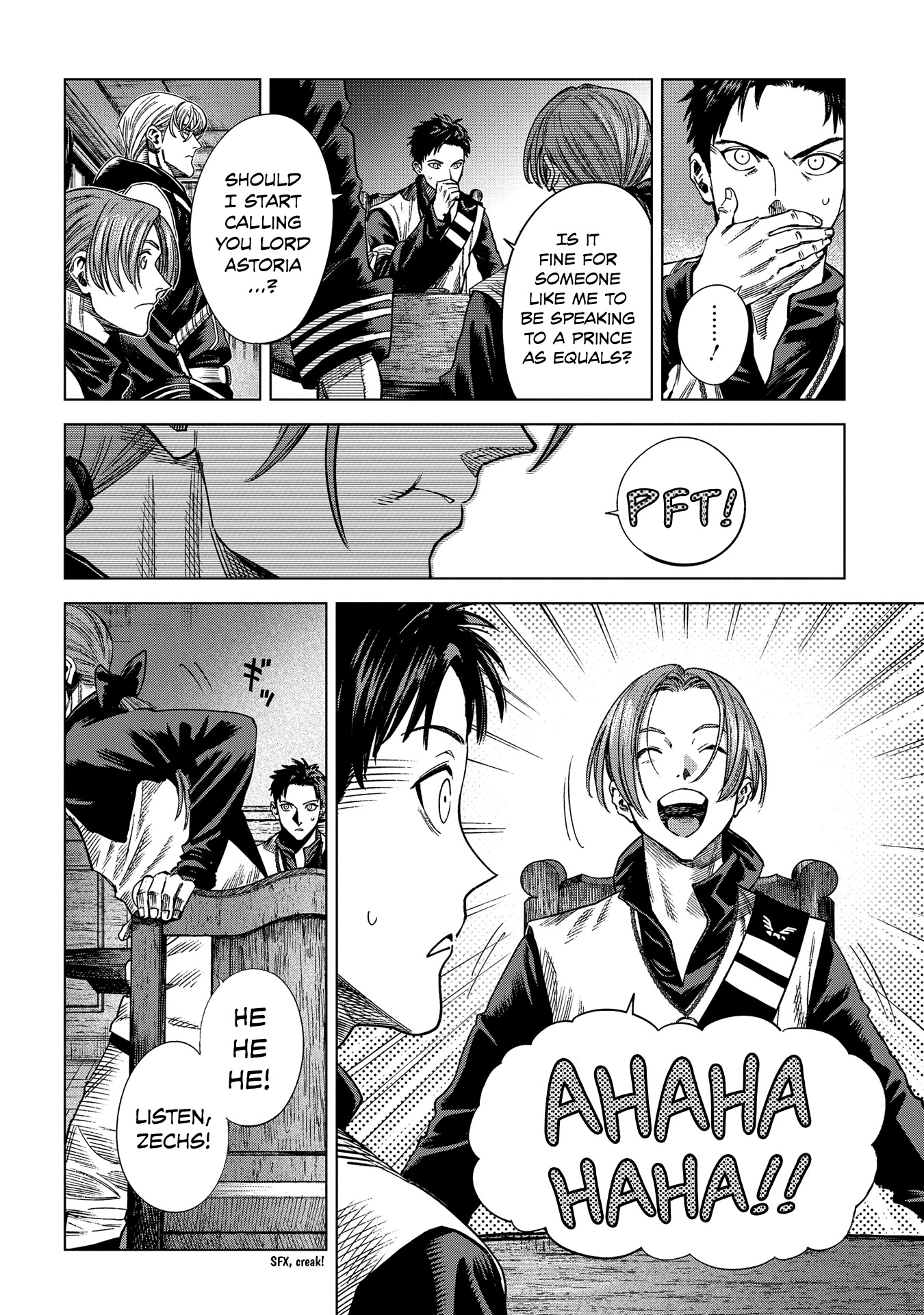 Madou no Keifu Chapter 13 page 32 - Chapter 13