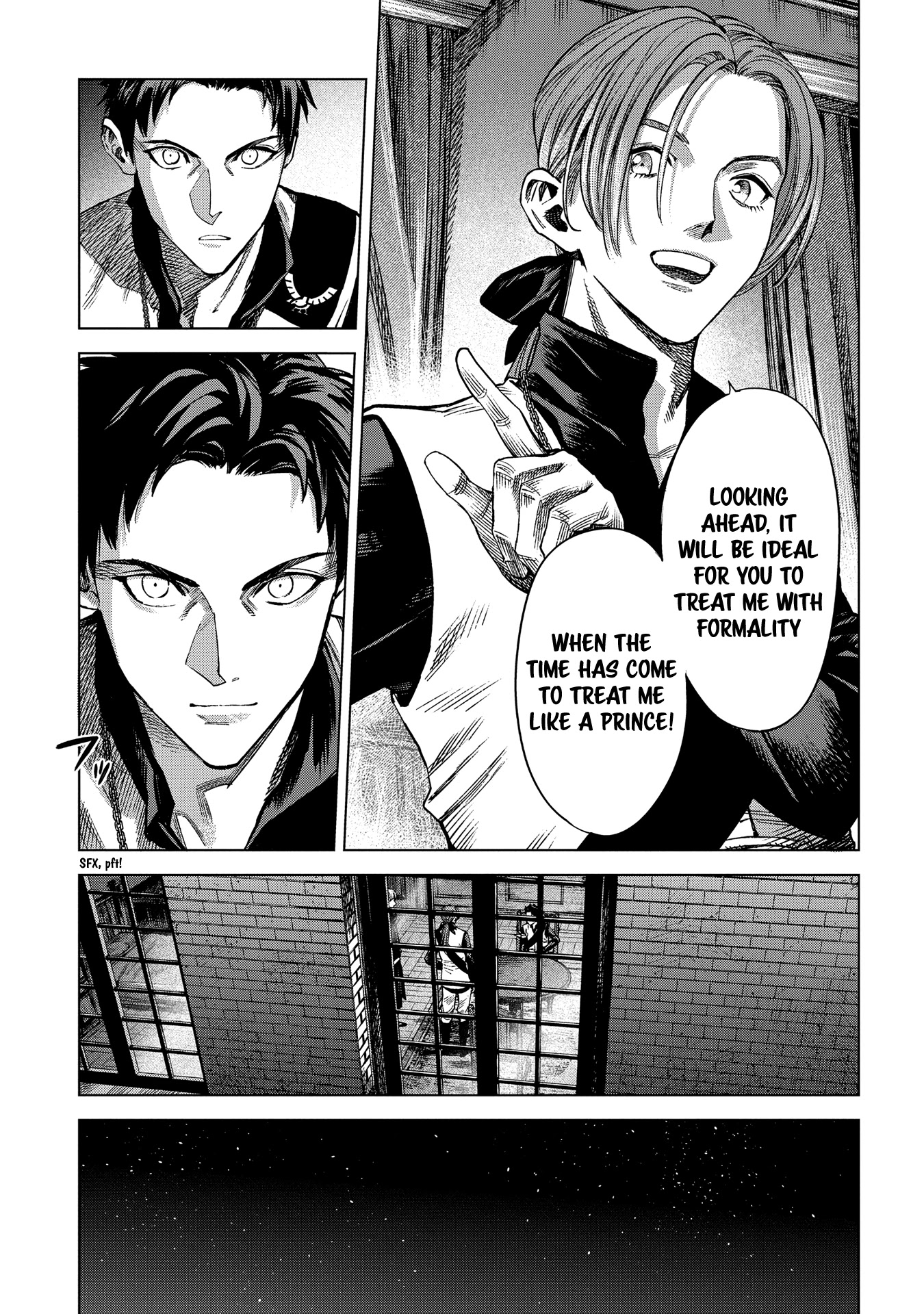 Madou no Keifu Chapter 13 page 33 - Chapter 13