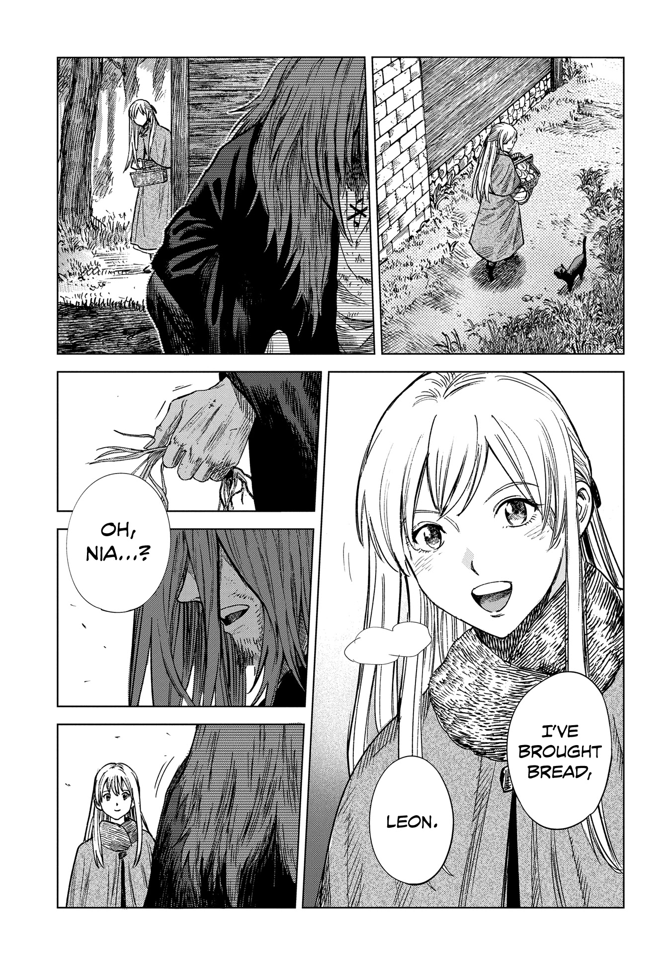 Madou no Keifu Chapter 13 page 35 - Chapter 13