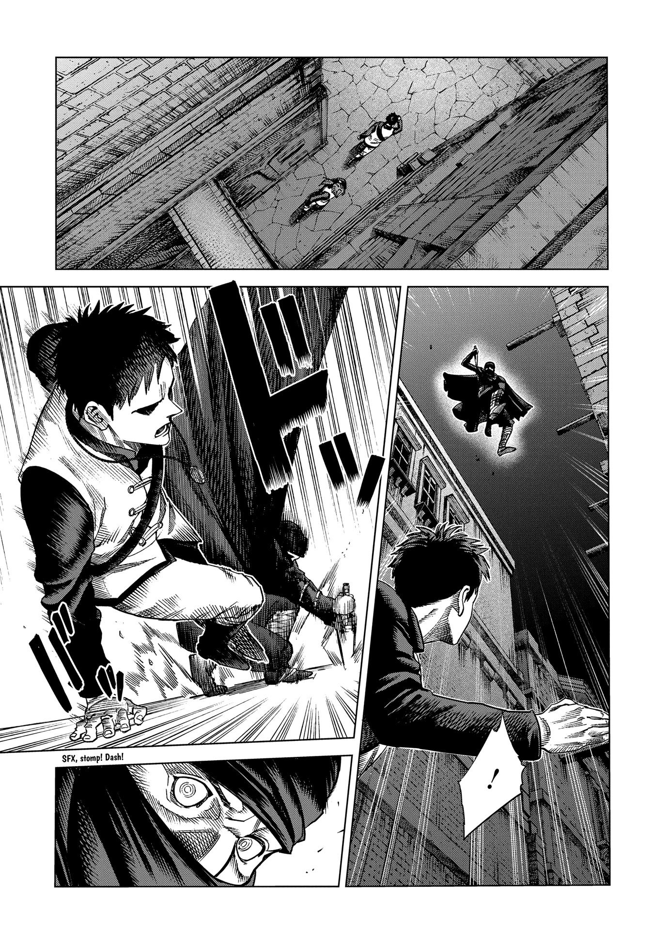 Madou no Keifu Chapter 13 page 5 - Chapter 13