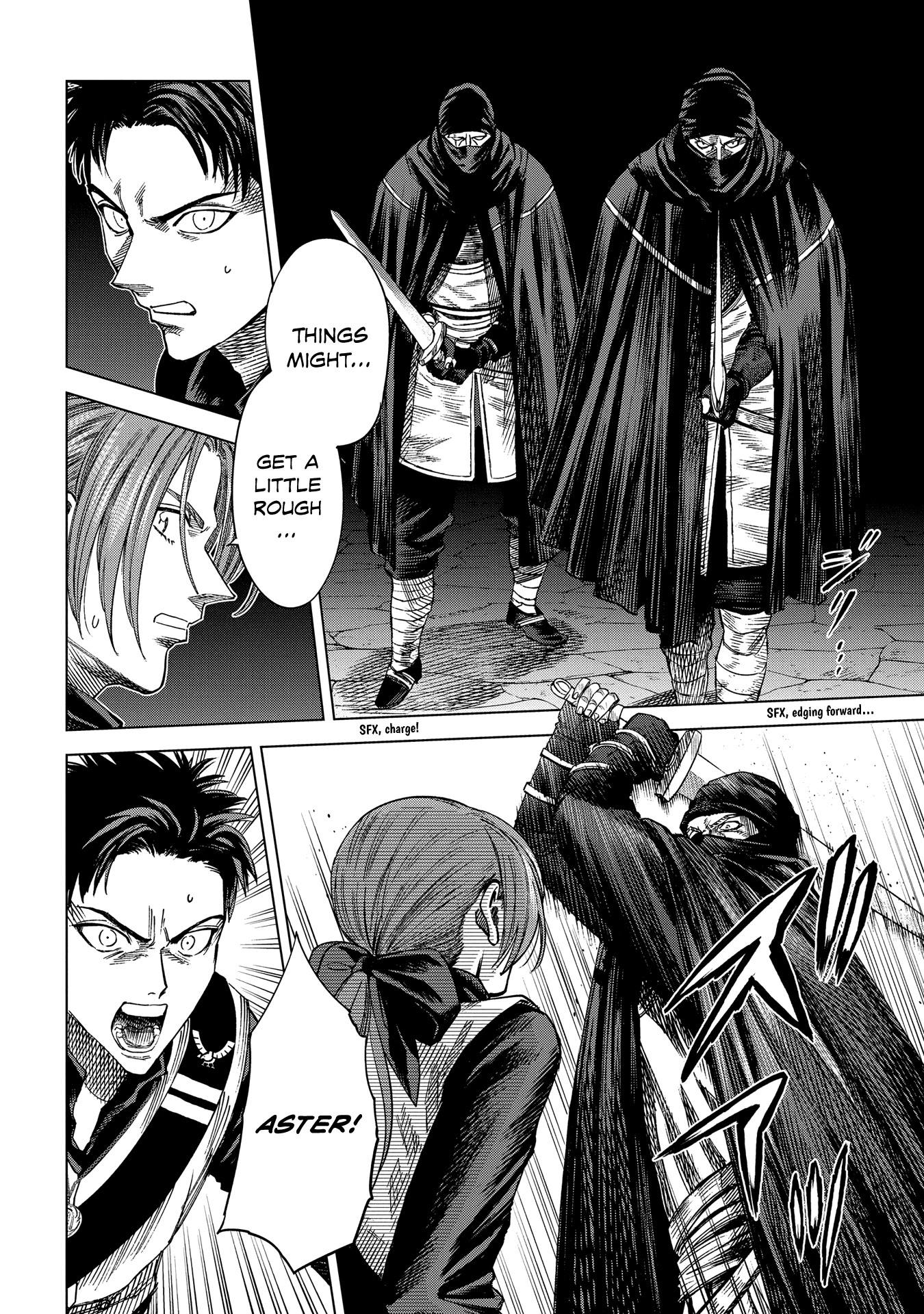 Madou no Keifu Chapter 13 page 8 - Chapter 13