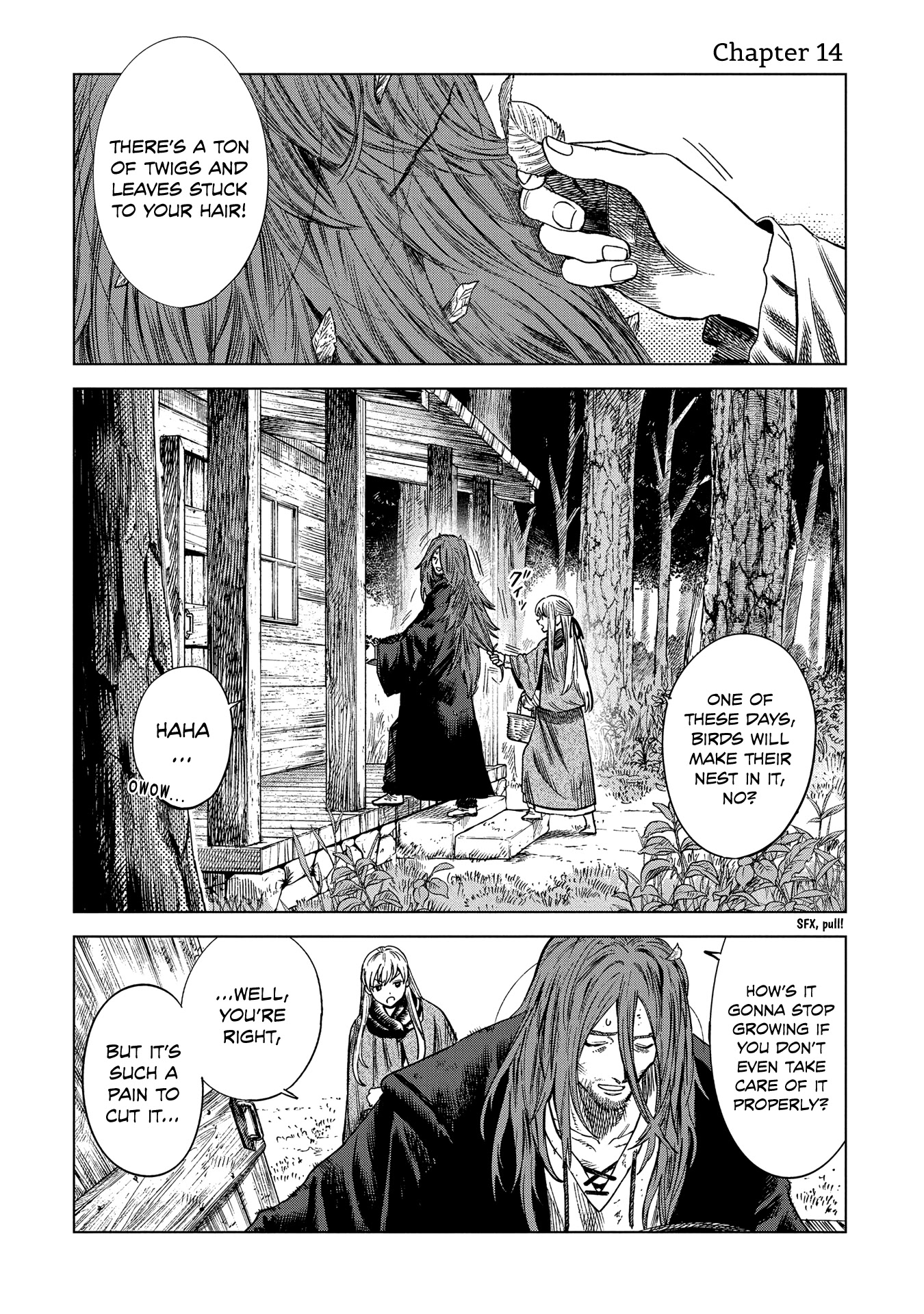 Madou no Keifu Chapter 14 page 1 - Chapter 14