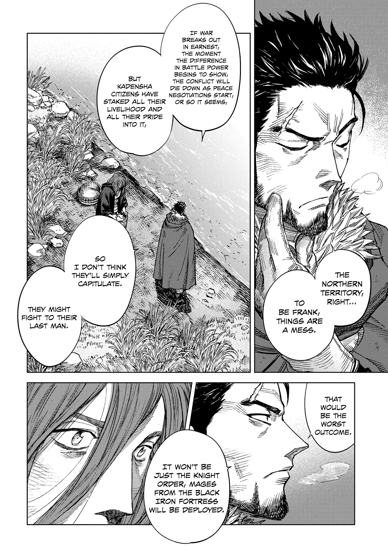Madou no Keifu Chapter 14 page 10 - Chapter 14