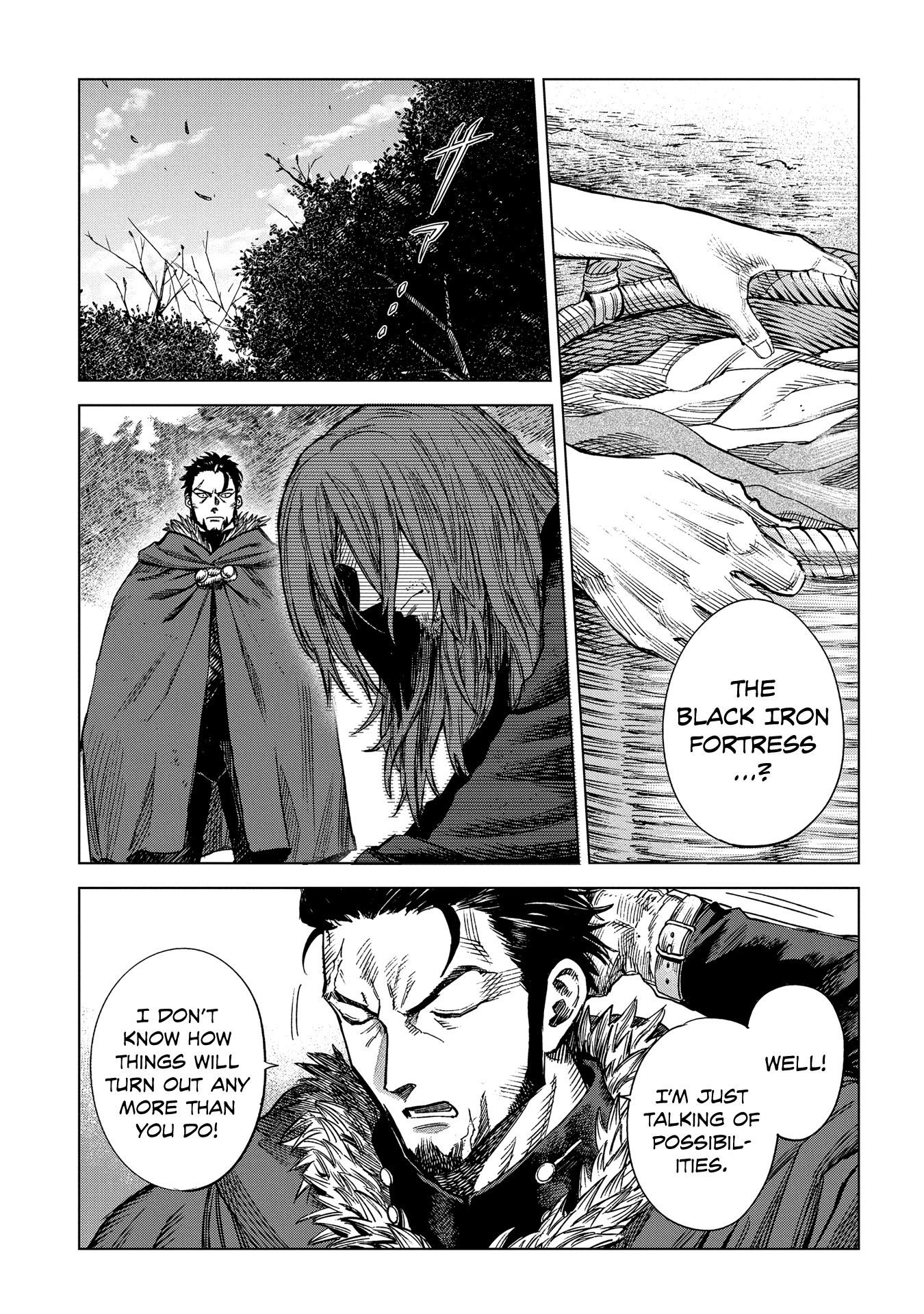 Madou no Keifu Chapter 14 page 11 - Chapter 14