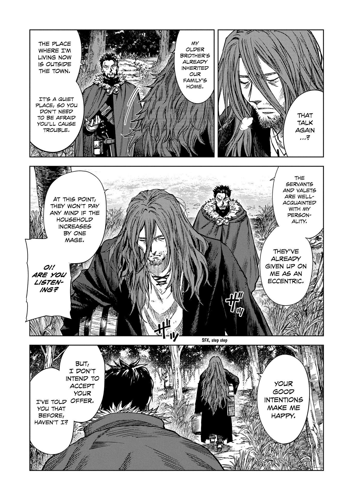 Madou no Keifu Chapter 14 page 13 - Chapter 14