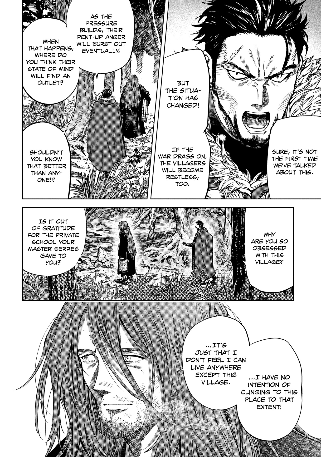 Madou no Keifu Chapter 14 page 14 - Chapter 14