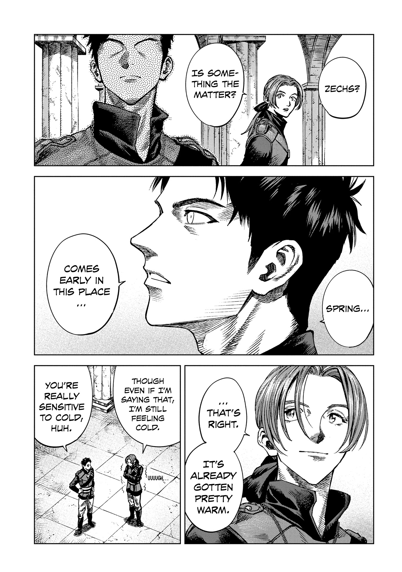 Madou no Keifu Chapter 14 page 19 - Chapter 14