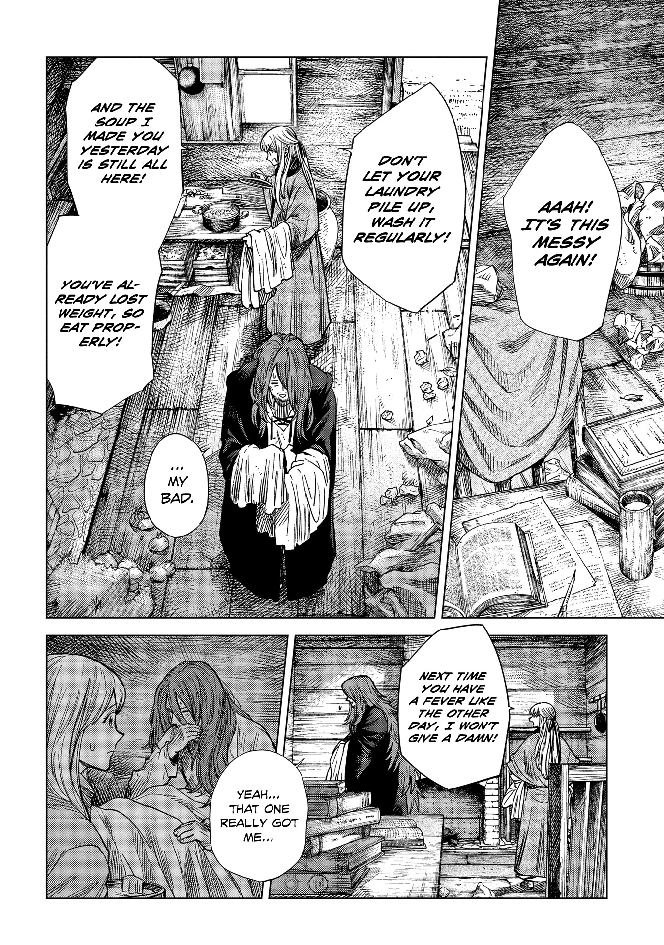 Madou no Keifu Chapter 14 page 2 - Chapter 14