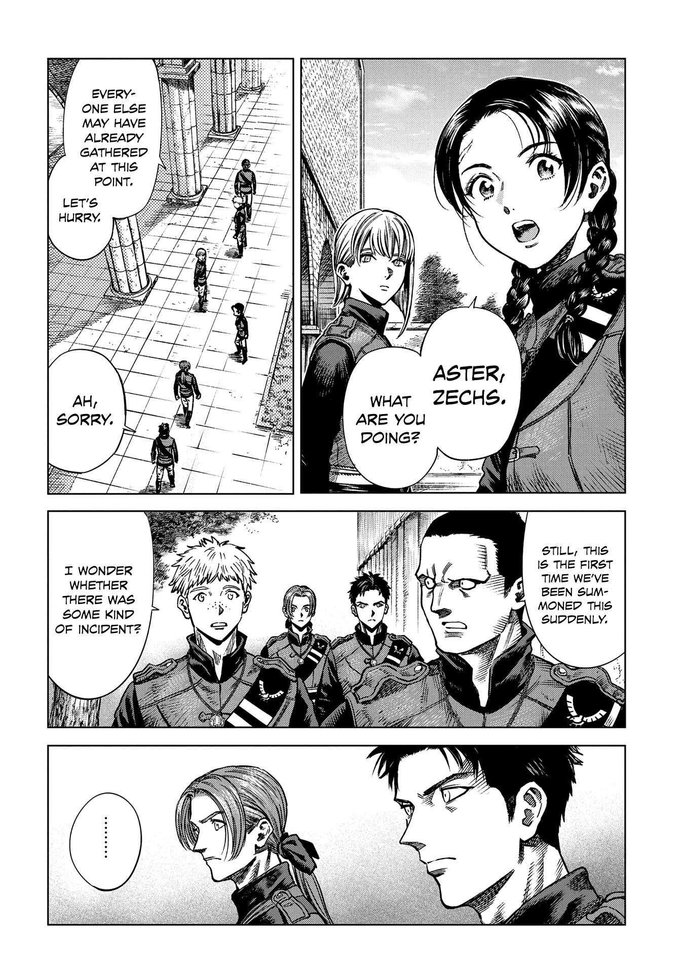 Madou no Keifu Chapter 14 page 20 - Chapter 14