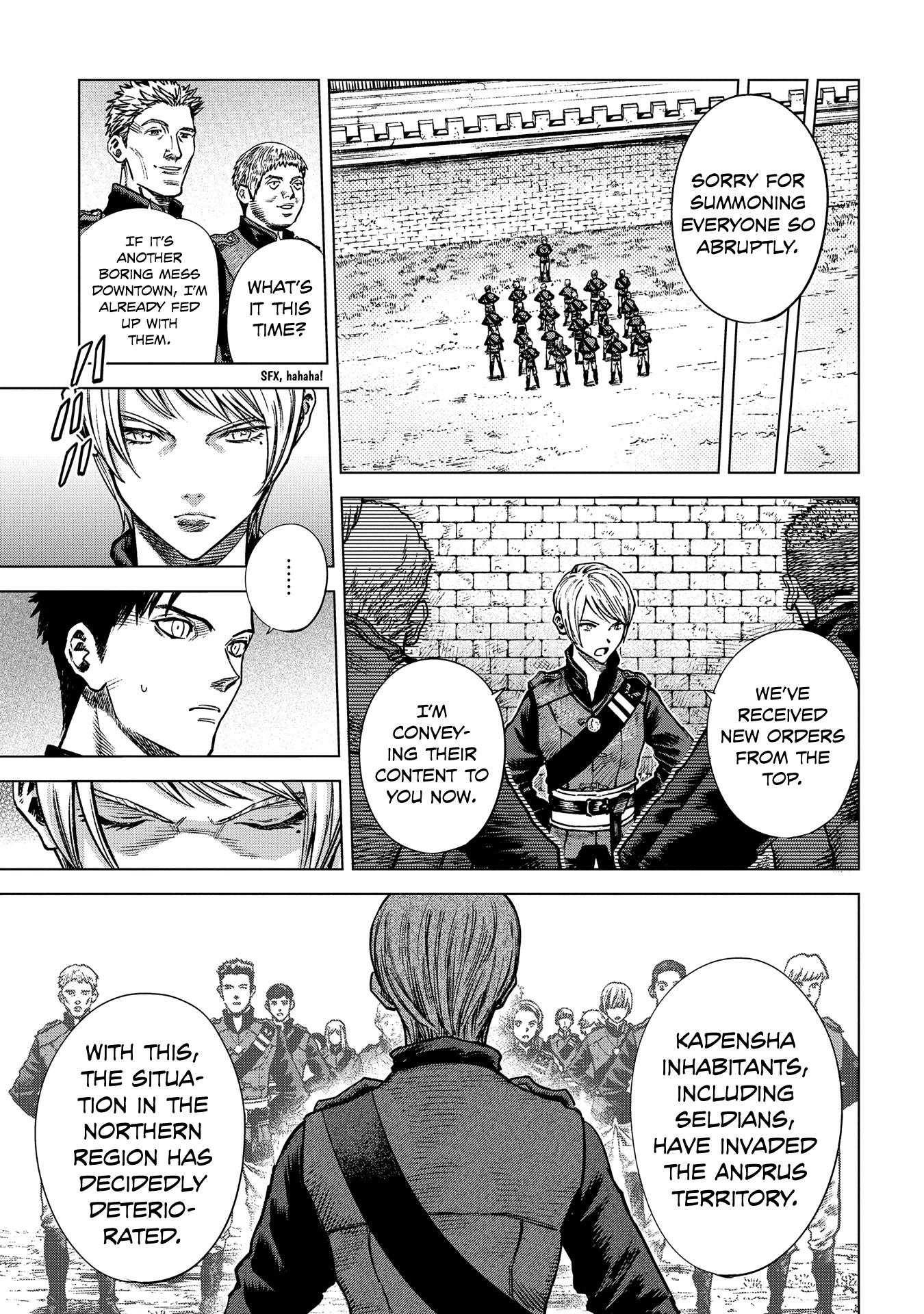 Madou no Keifu Chapter 14 page 21 - Chapter 14