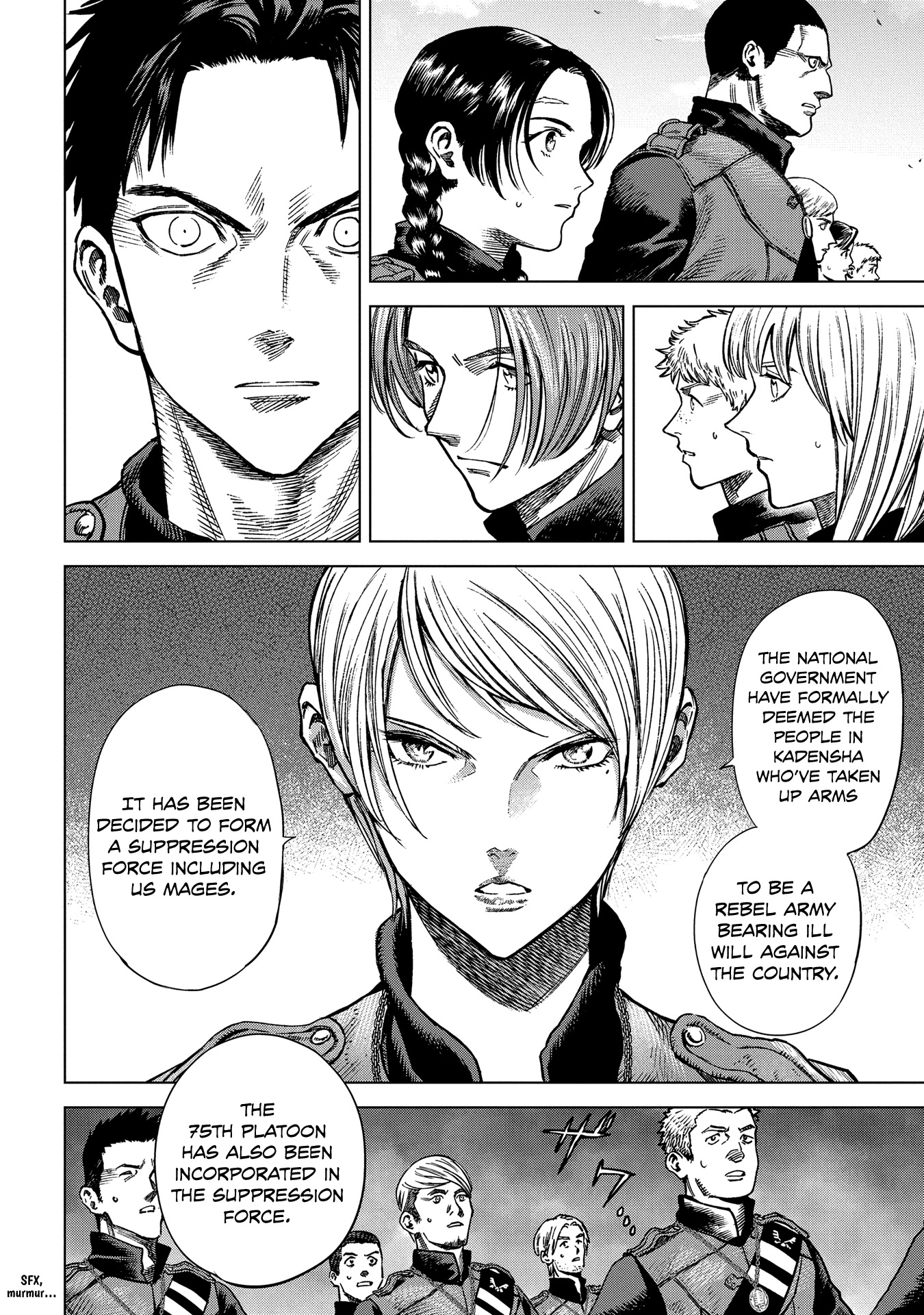 Madou no Keifu Chapter 14 page 22 - Chapter 14