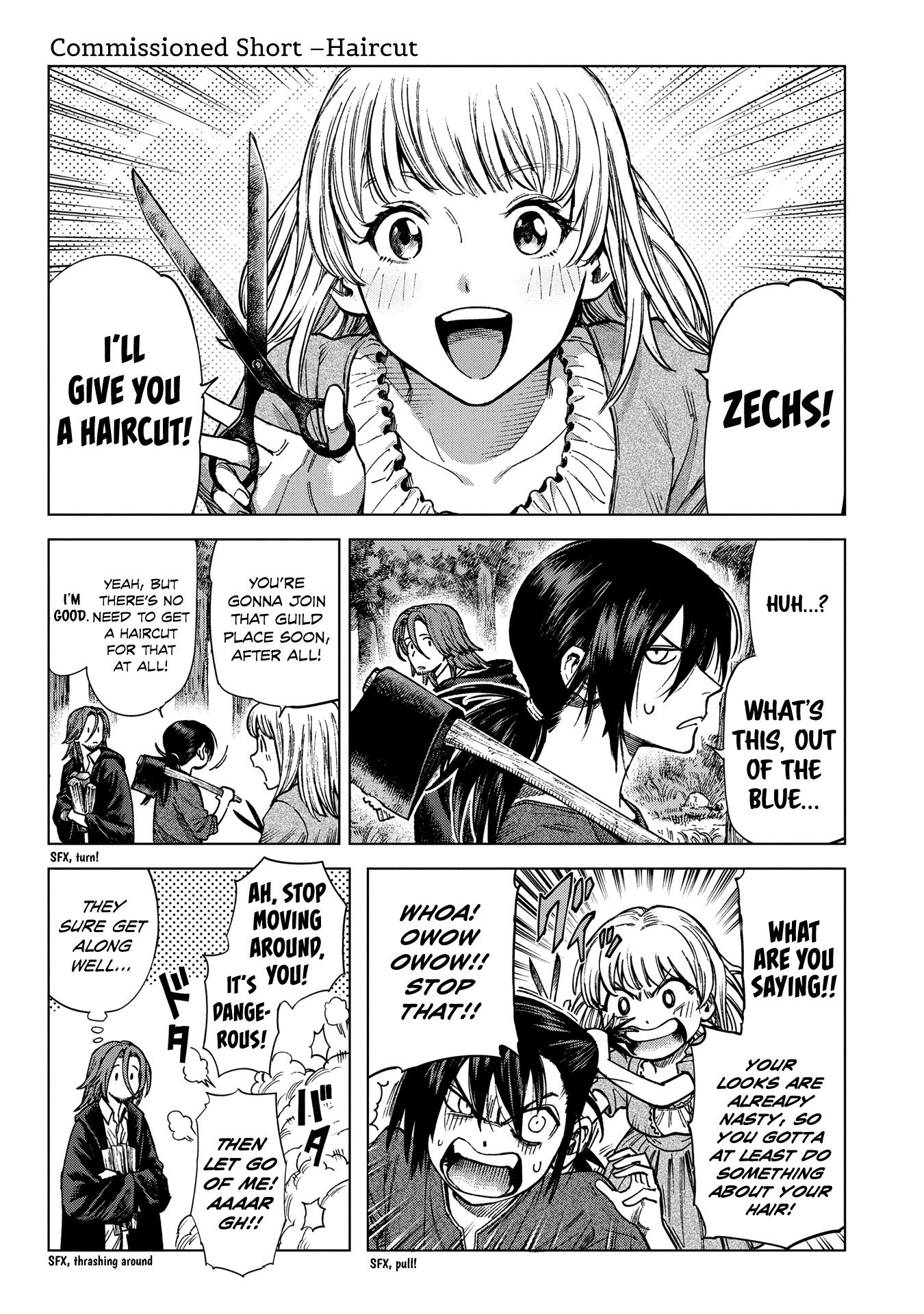 Madou no Keifu Chapter 14 page 24 - Chapter 14