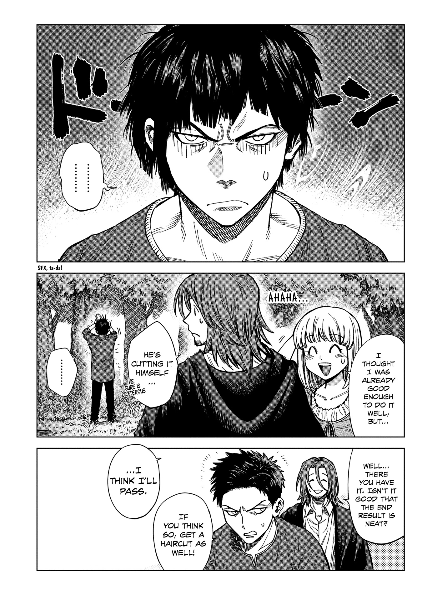 Madou no Keifu Chapter 14 page 25 - Chapter 14