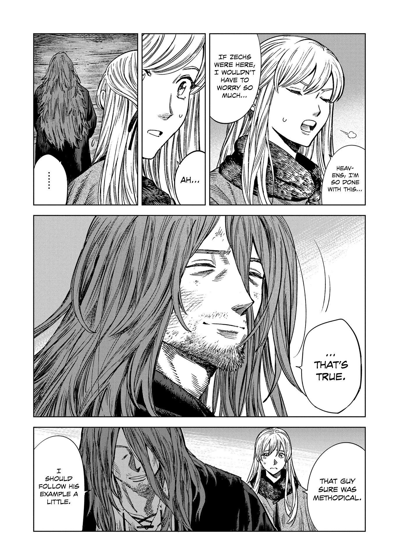 Madou no Keifu Chapter 14 page 3 - Chapter 14