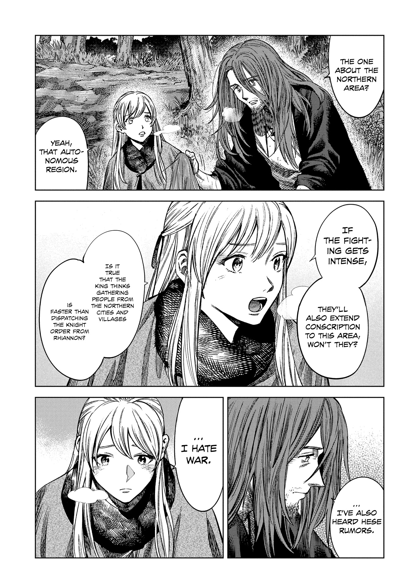 Madou no Keifu Chapter 14 page 5 - Chapter 14