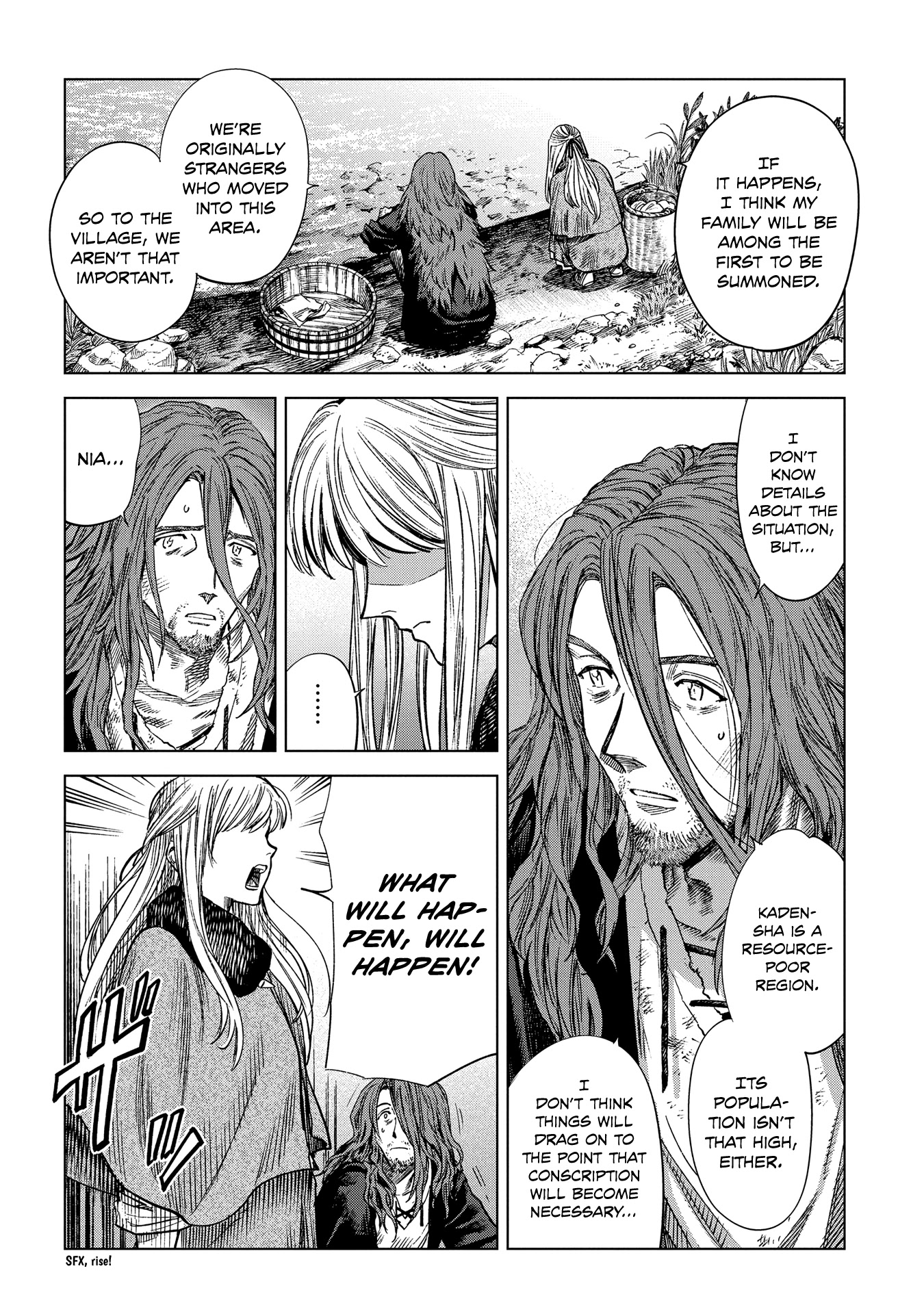 Madou no Keifu Chapter 14 page 6 - Chapter 14