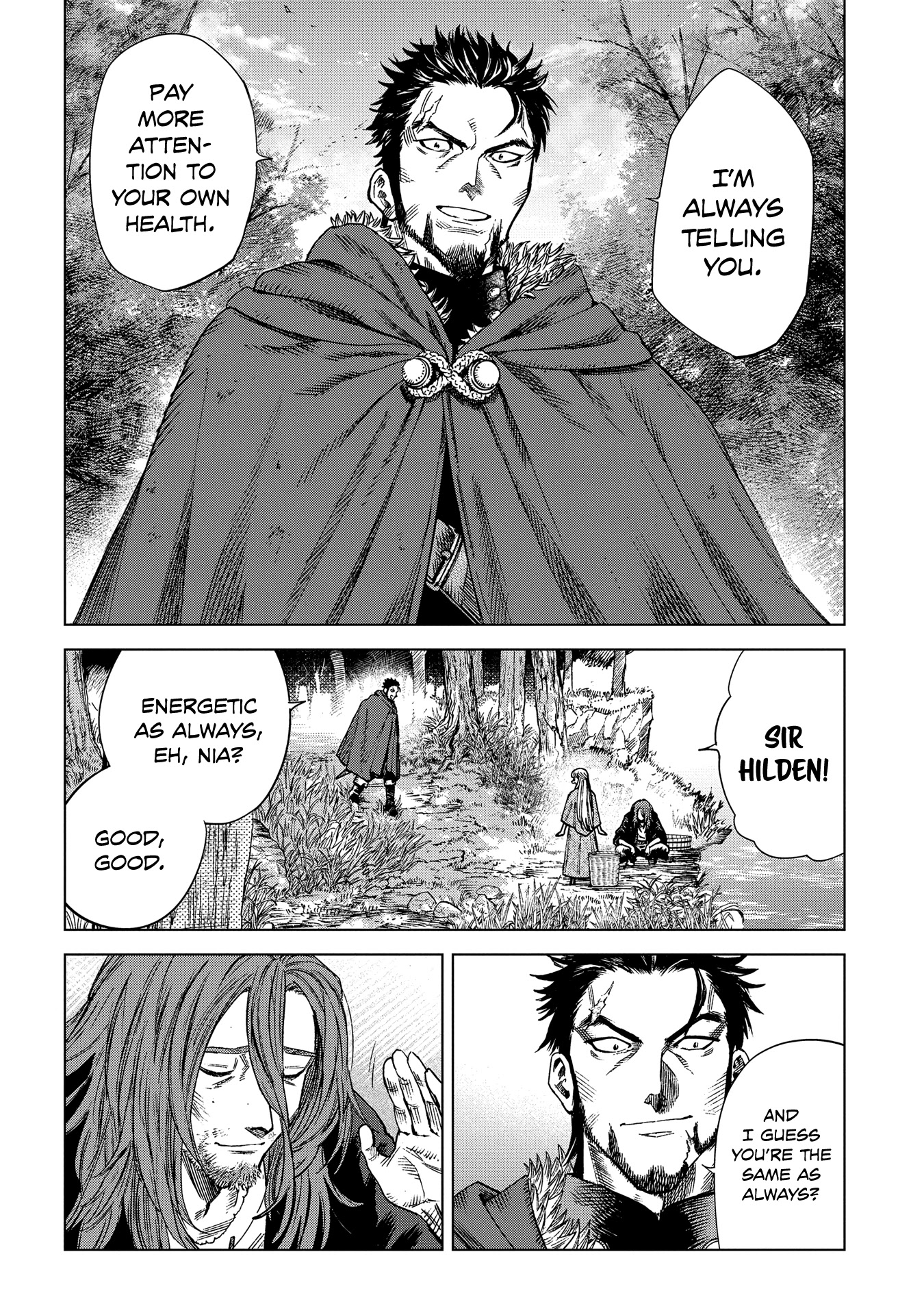 Madou no Keifu Chapter 14 page 8 - Chapter 14