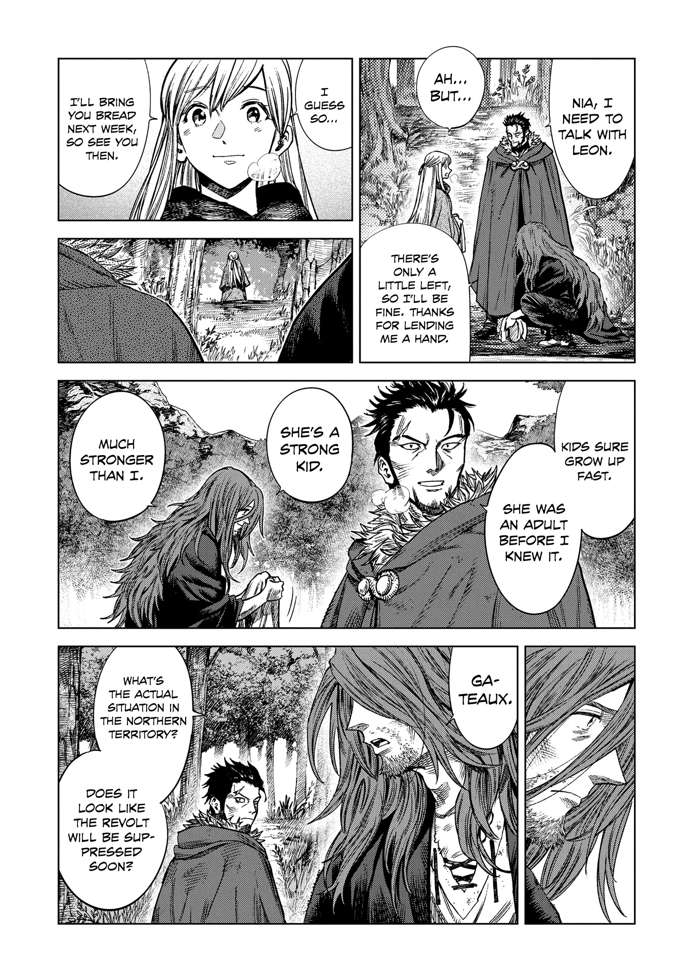 Madou no Keifu Chapter 14 page 9 - Chapter 14