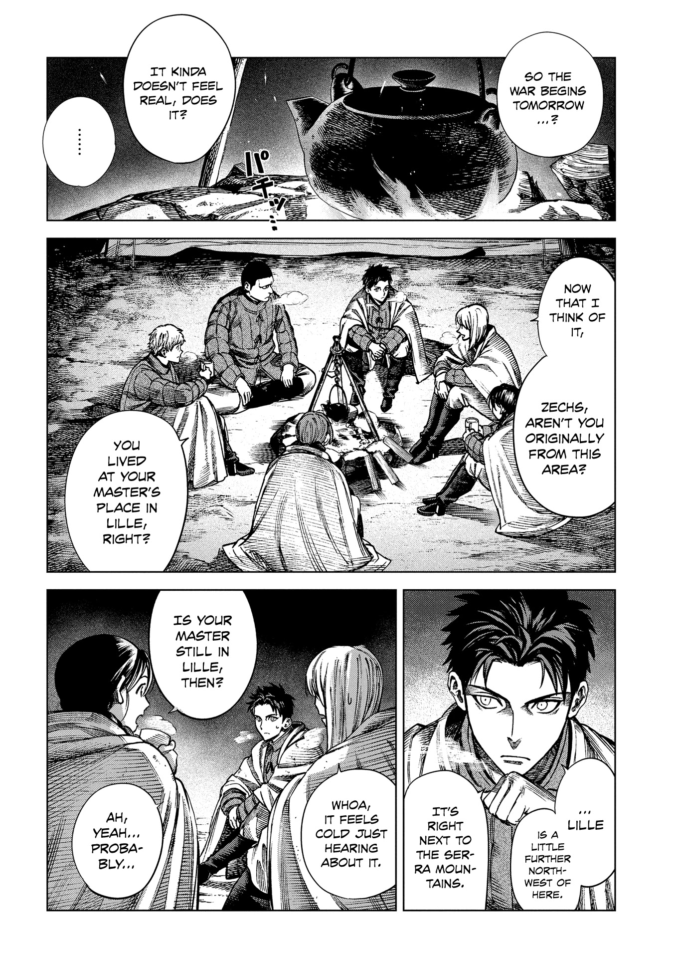 Madou no Keifu Chapter 15 page 12 - Chapter 15