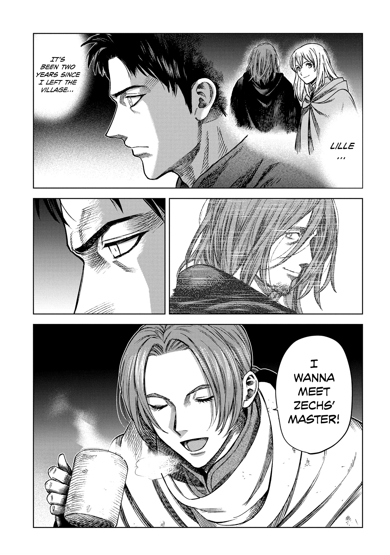 Madou no Keifu Chapter 15 page 13 - Chapter 15