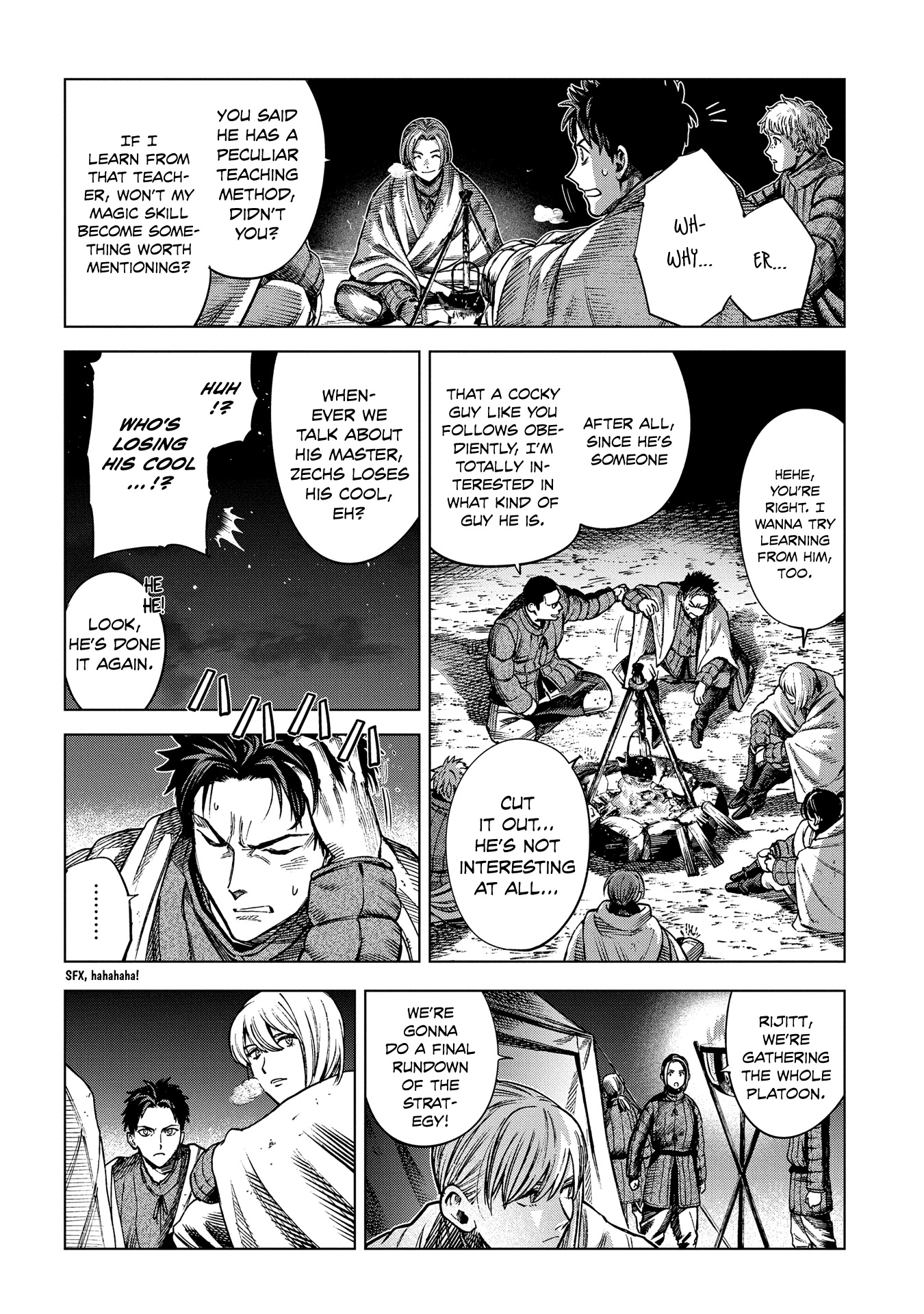 Madou no Keifu Chapter 15 page 14 - Chapter 15