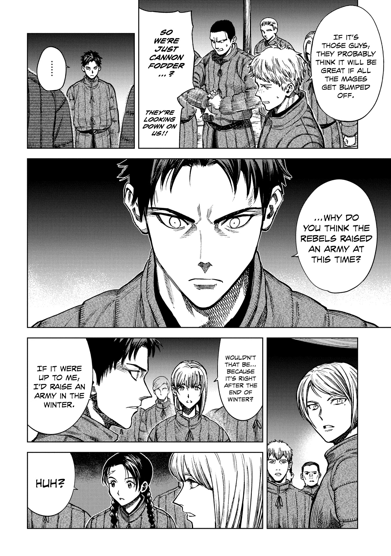 Madou no Keifu Chapter 15 page 16 - Chapter 15