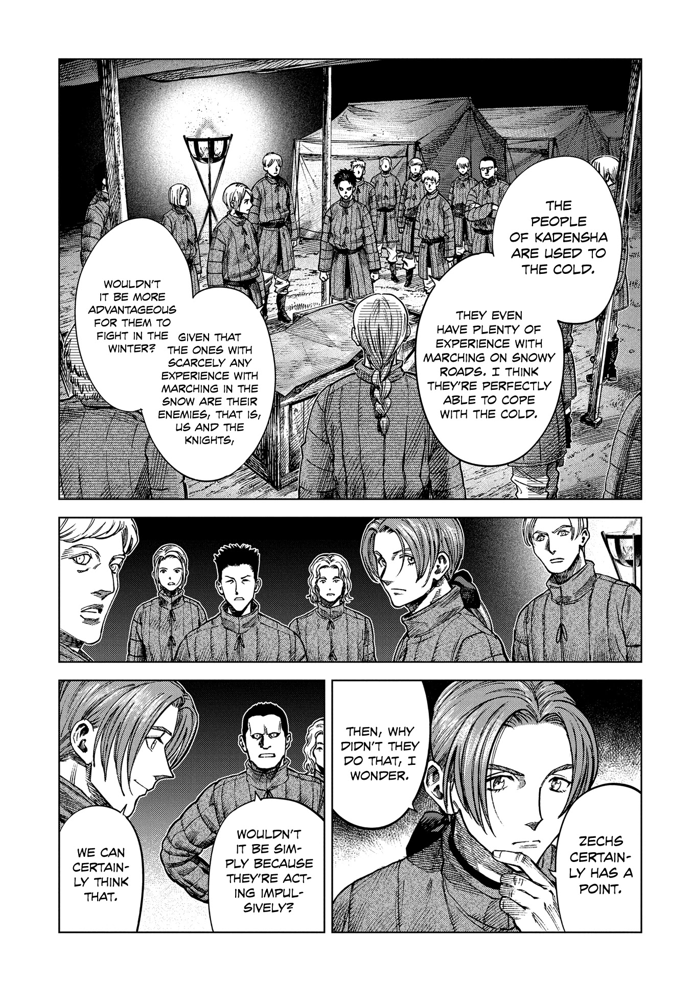 Madou no Keifu Chapter 15 page 17 - Chapter 15