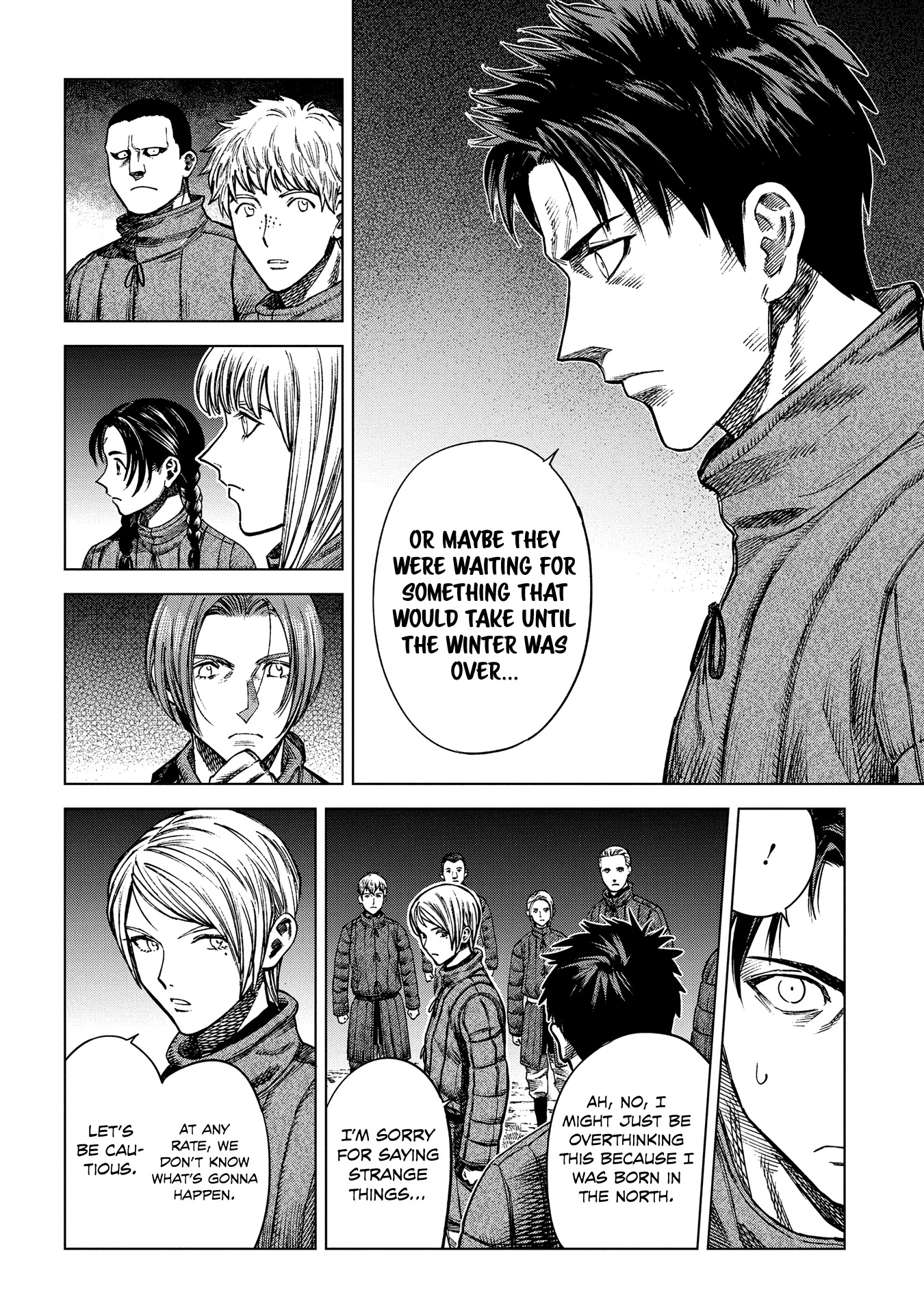 Madou no Keifu Chapter 15 page 18 - Chapter 15