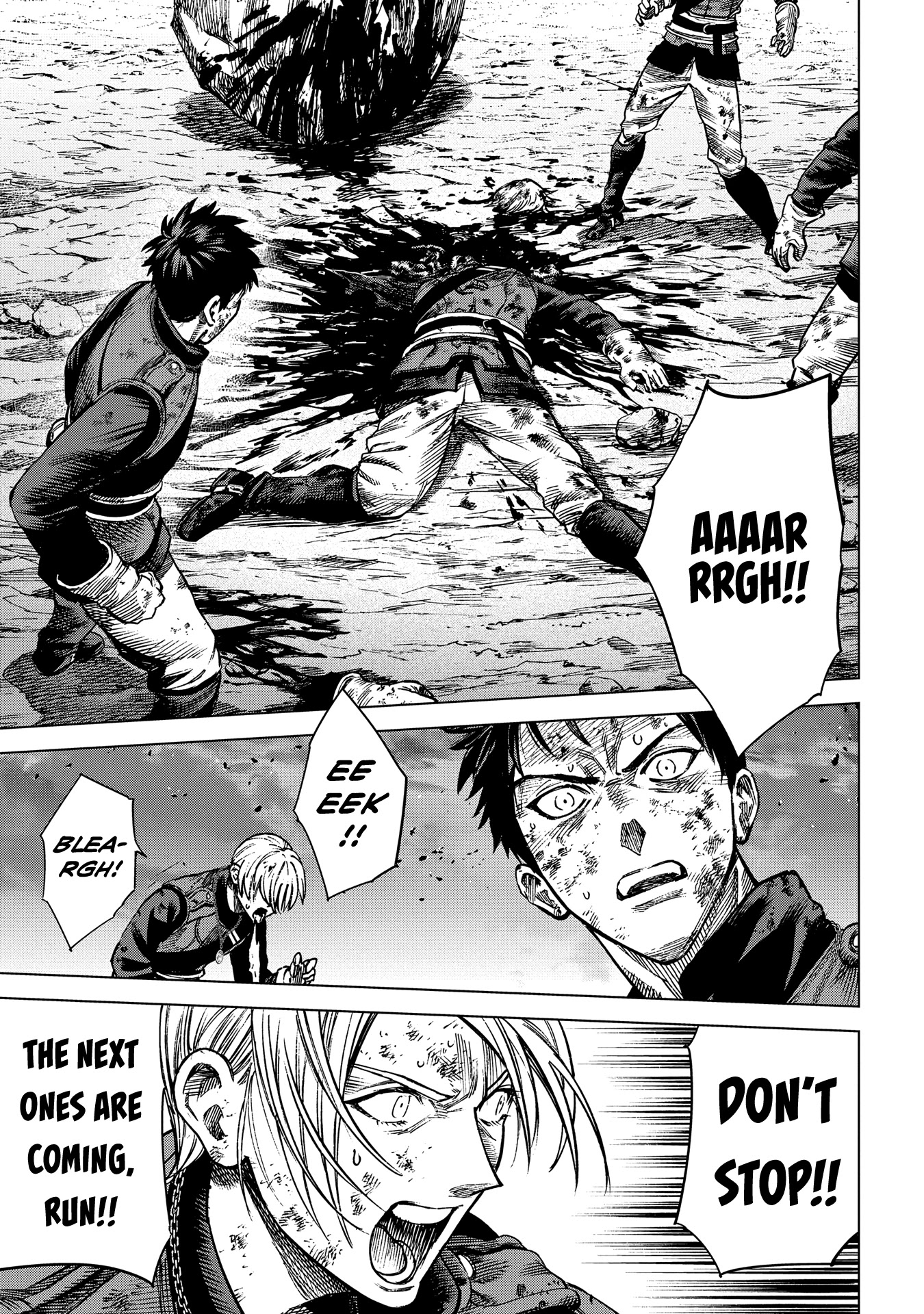 Madou no Keifu Chapter 15 page 25 - Chapter 15