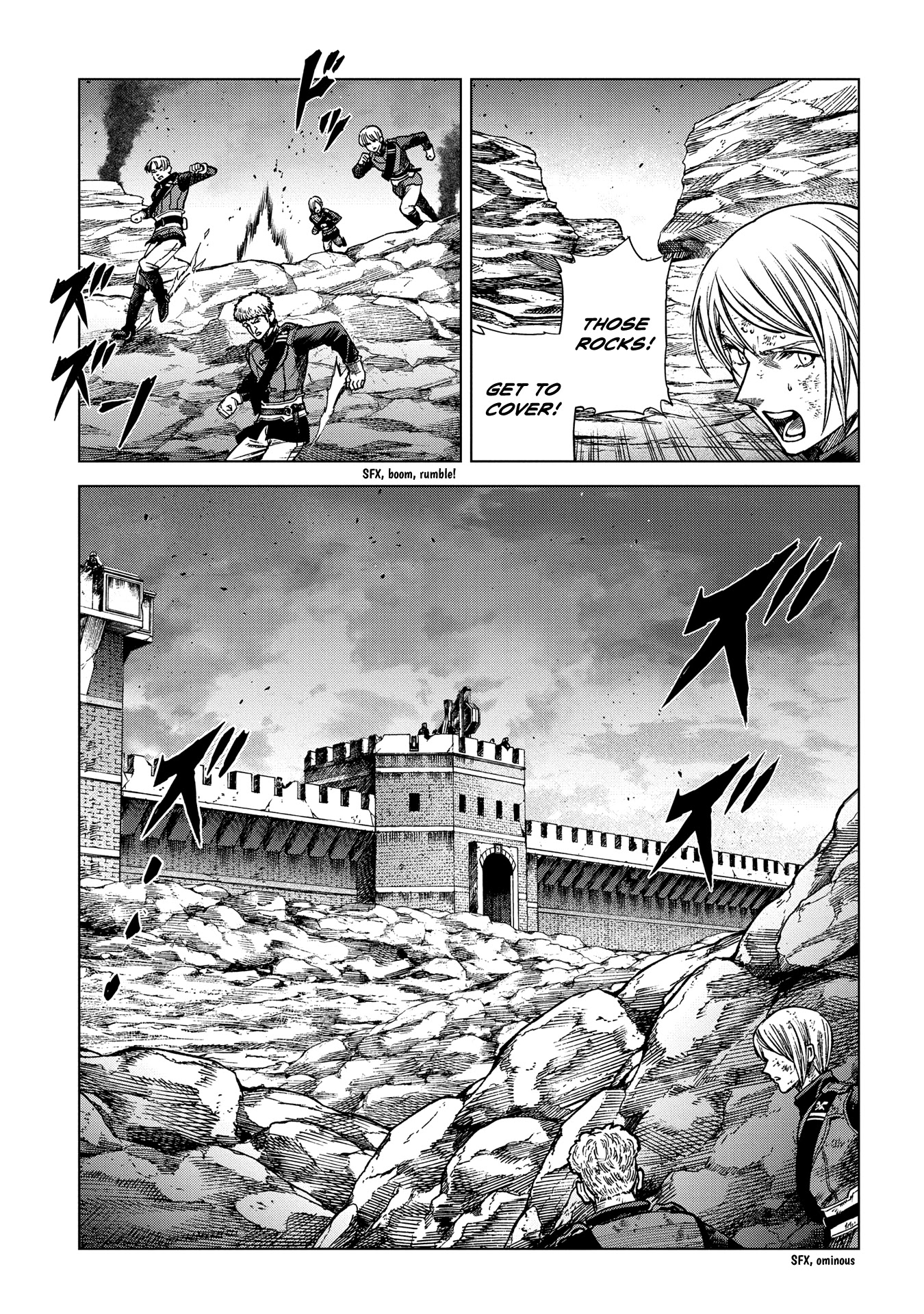 Madou no Keifu Chapter 15 page 29 - Chapter 15