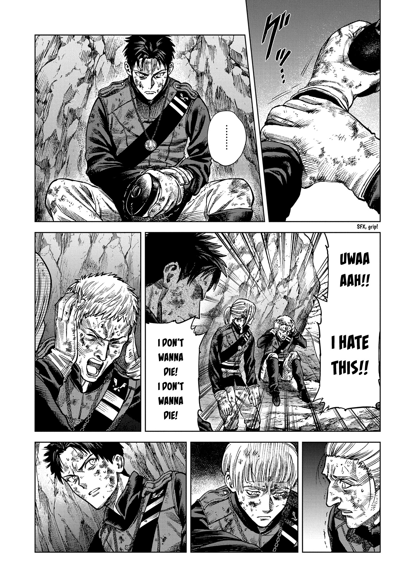 Madou no Keifu Chapter 15 page 31 - Chapter 15