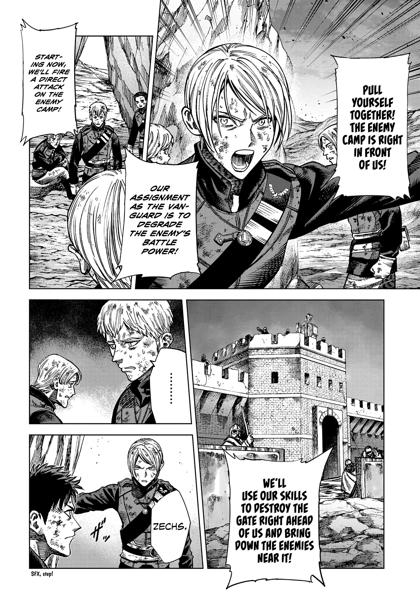 Madou no Keifu Chapter 15 page 32 - Chapter 15