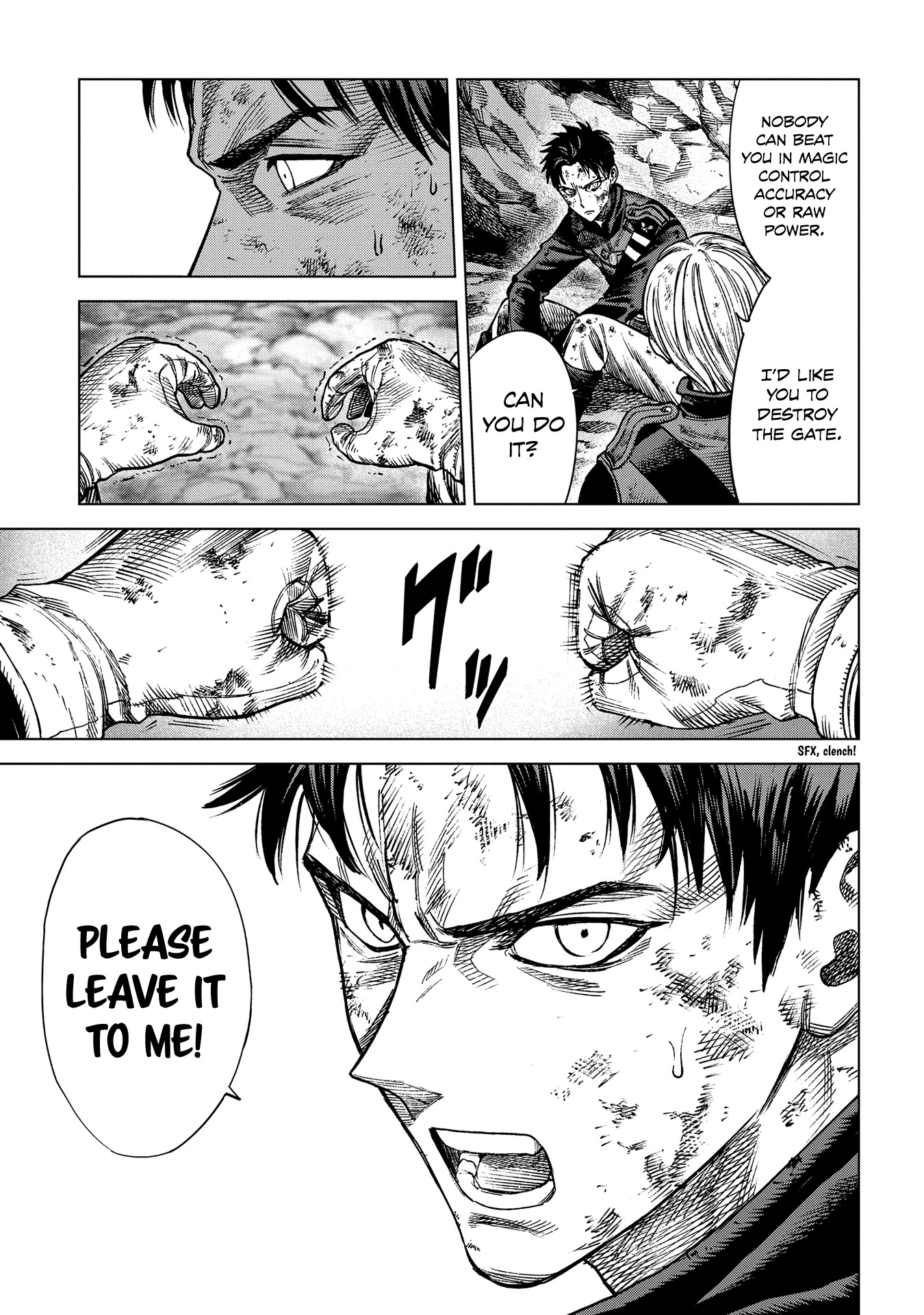 Madou no Keifu Chapter 15 page 33 - Chapter 15