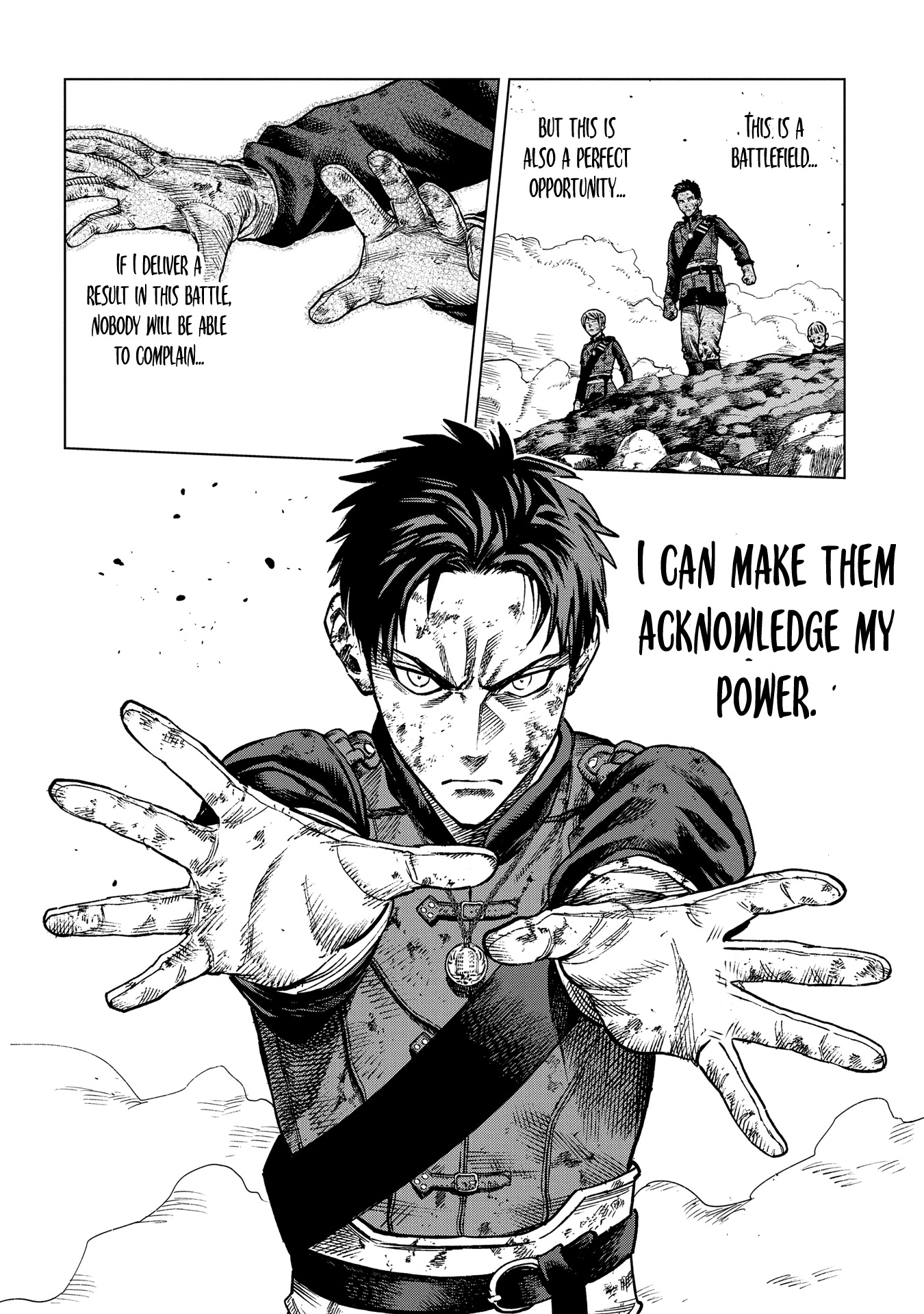 Madou no Keifu Chapter 15 page 34 - Chapter 15