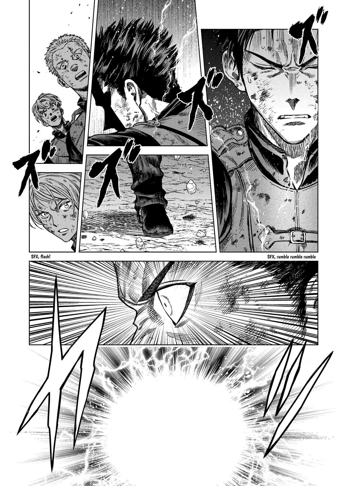 Madou no Keifu Chapter 15 page 35 - Chapter 15