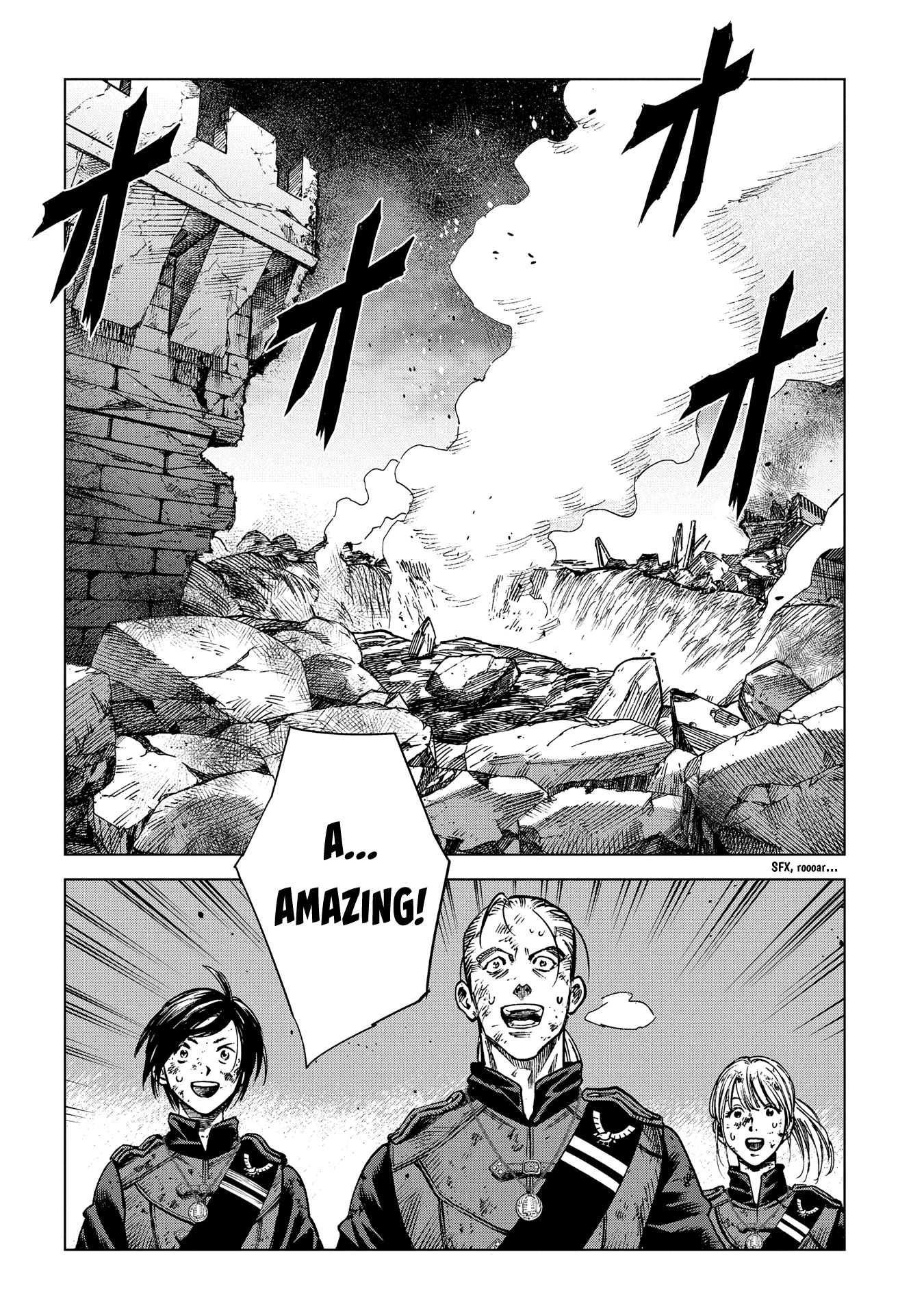 Madou no Keifu Chapter 15 page 37 - Chapter 15