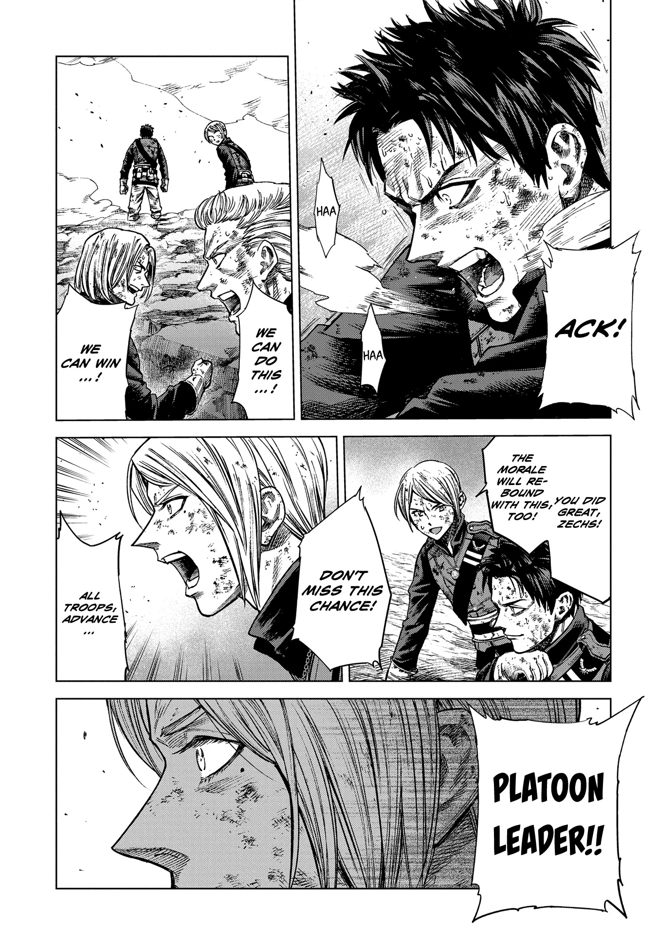 Madou no Keifu Chapter 15 page 38 - Chapter 15