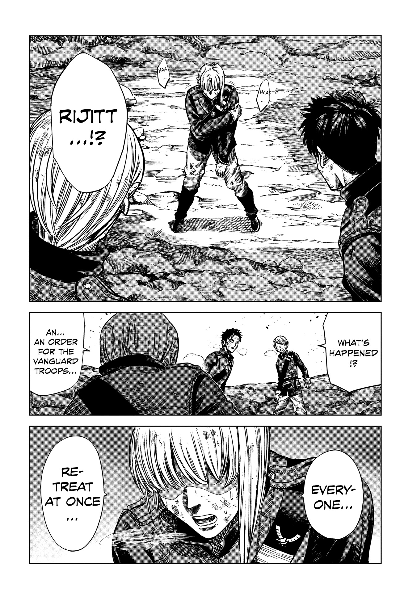 Madou no Keifu Chapter 15 page 39 - Chapter 15