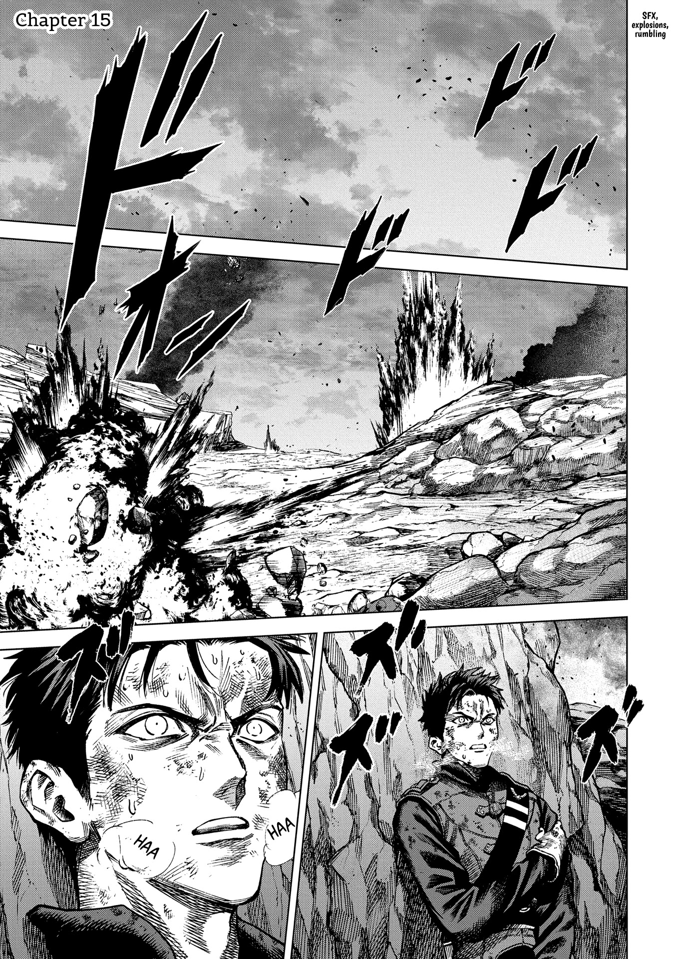 Madou no Keifu Chapter 15 page 4 - Chapter 15