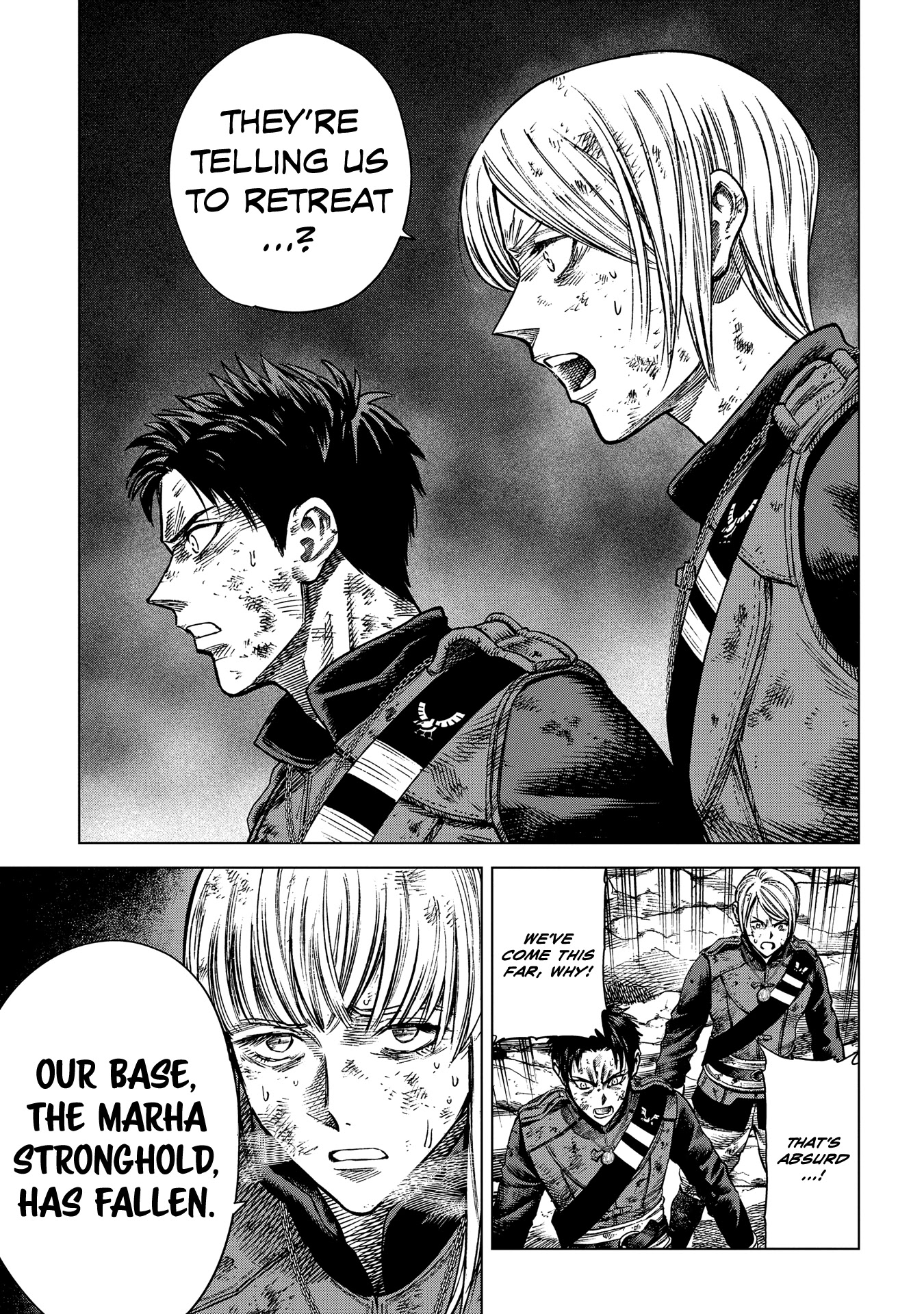 Madou no Keifu Chapter 15 page 40 - Chapter 15