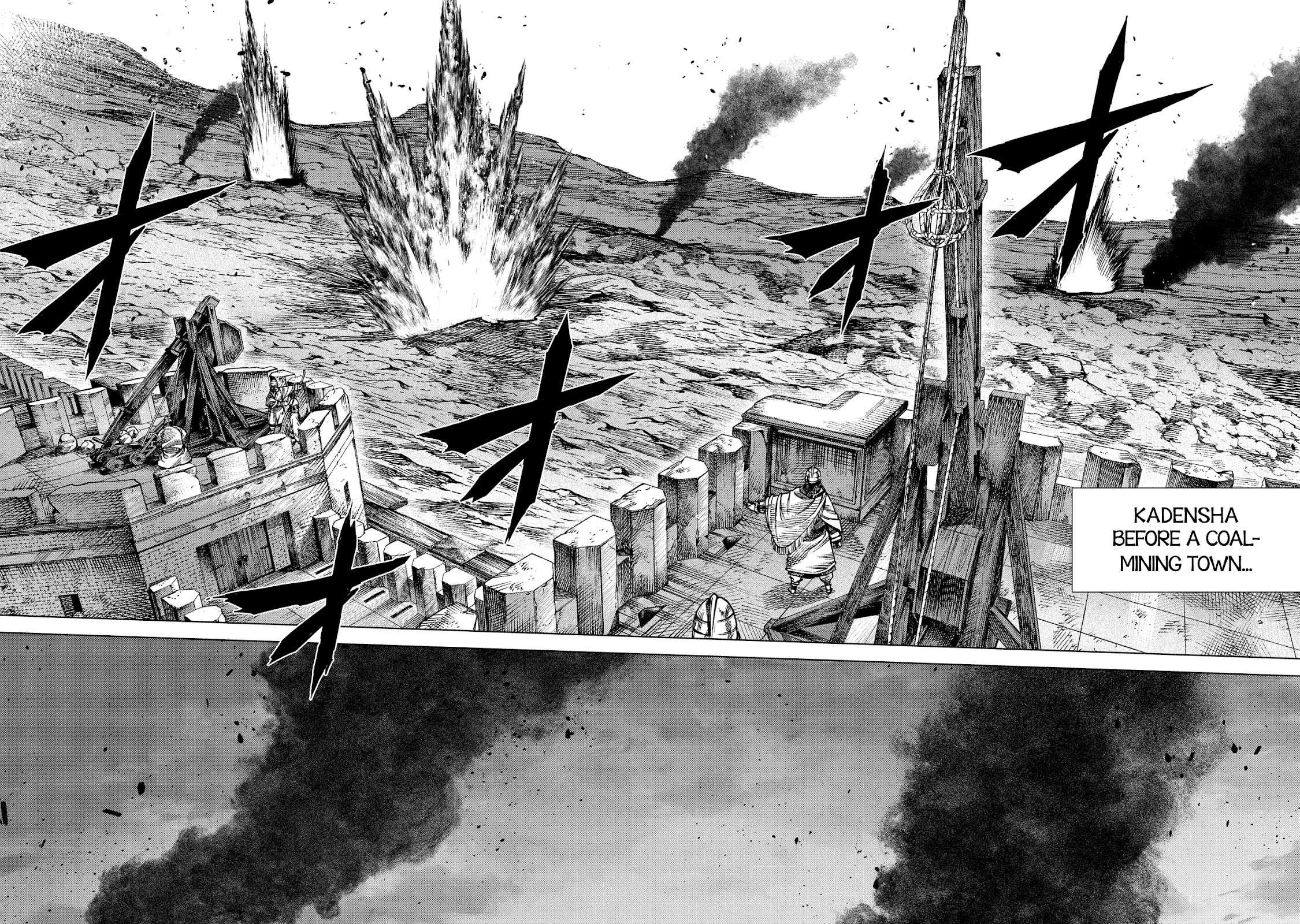 Madou no Keifu Chapter 15 page 5 - Chapter 15