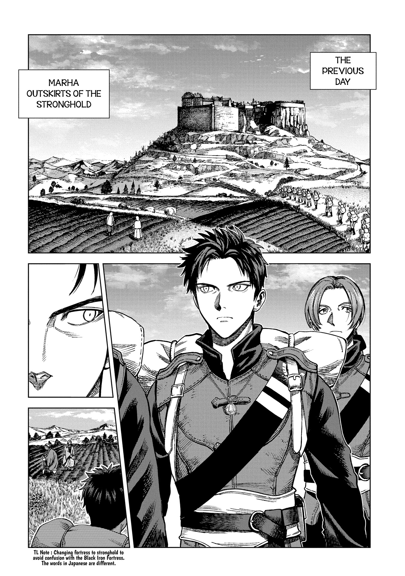 Madou no Keifu Chapter 15 page 6 - Chapter 15