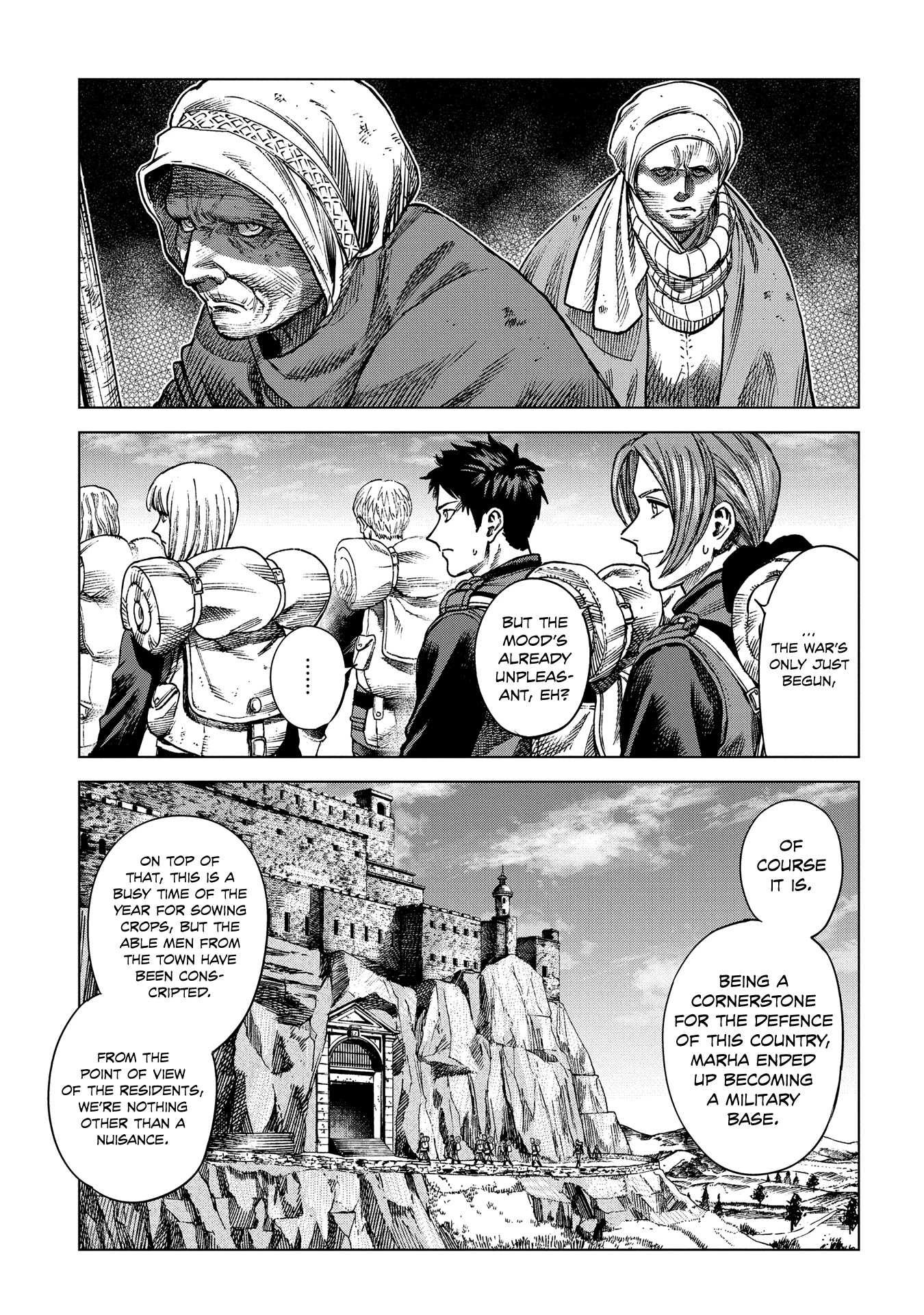 Madou no Keifu Chapter 15 page 7 - Chapter 15