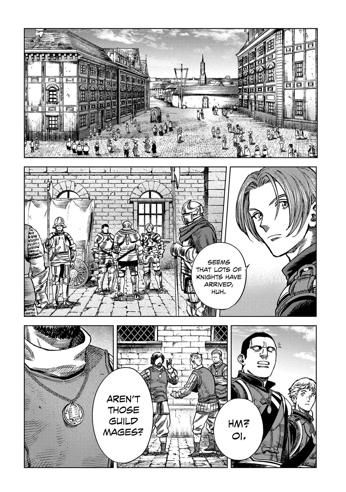 Madou no Keifu Chapter 15 page 8 - Chapter 15