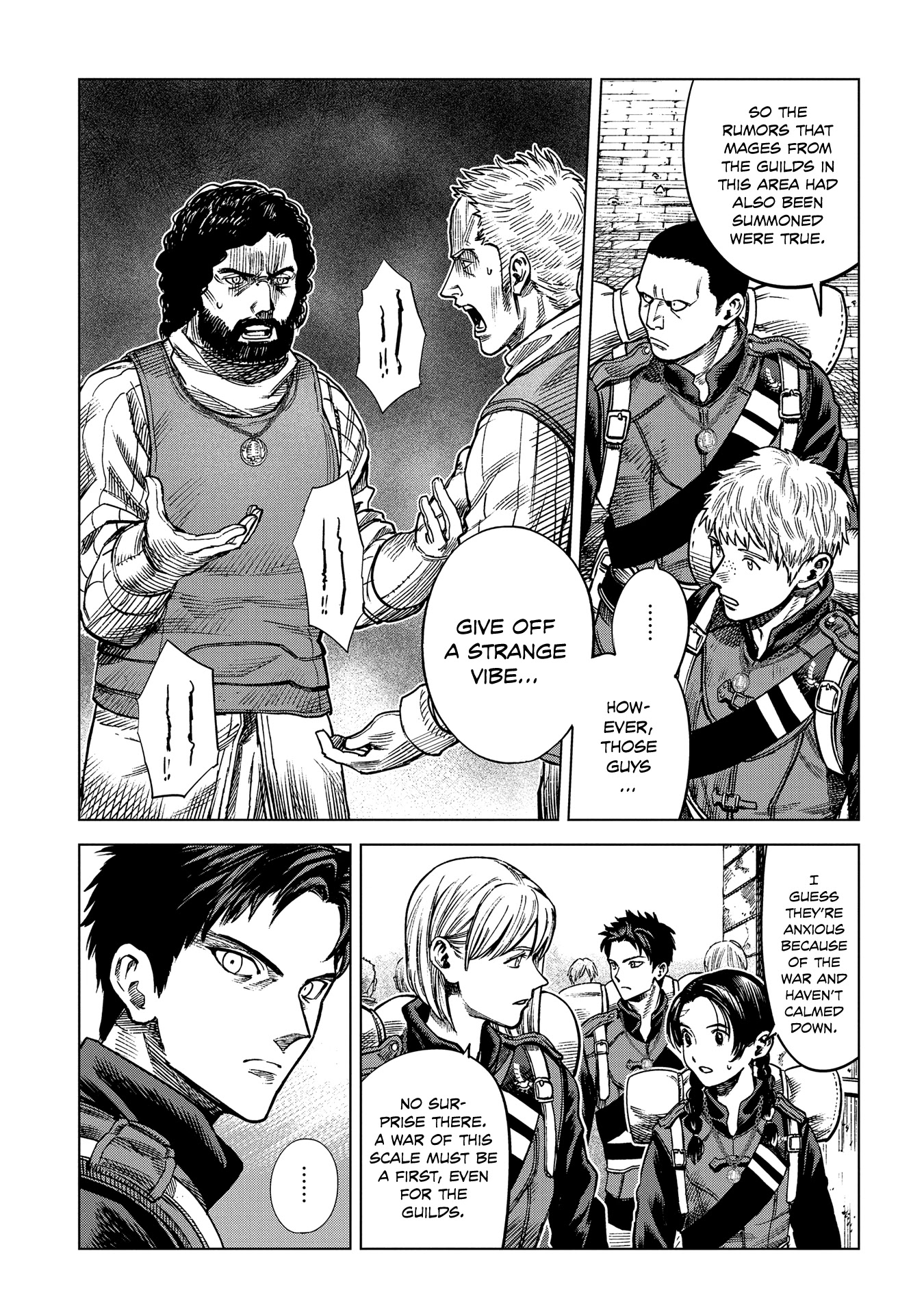 Madou no Keifu Chapter 15 page 9 - Chapter 15