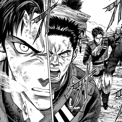 Madou no Keifu Chapter 15 cover