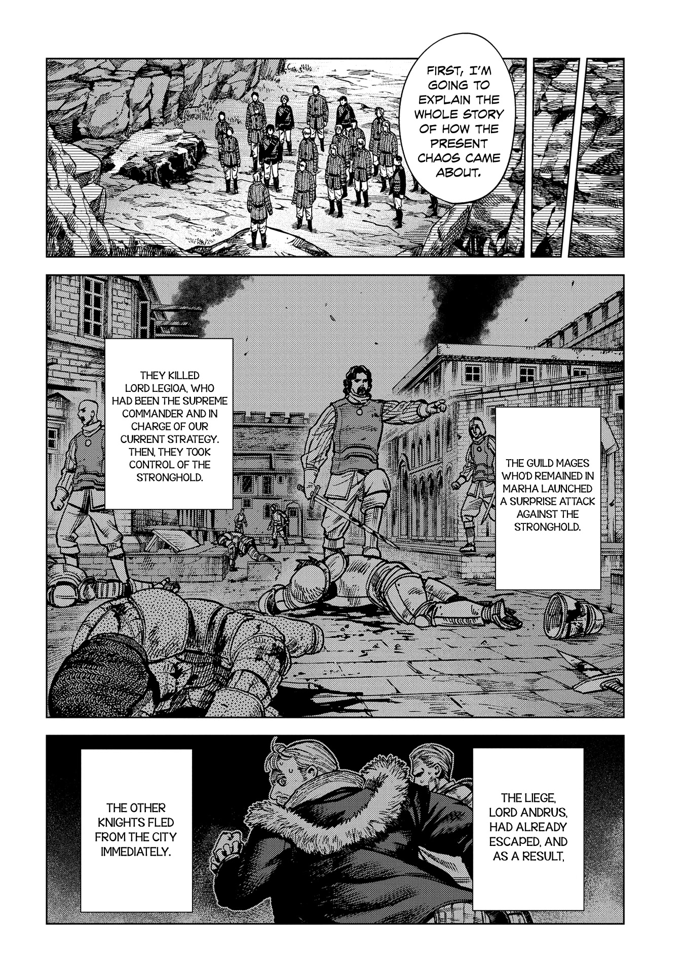 Madou no Keifu Chapter 16 page 10 - Chapter 16